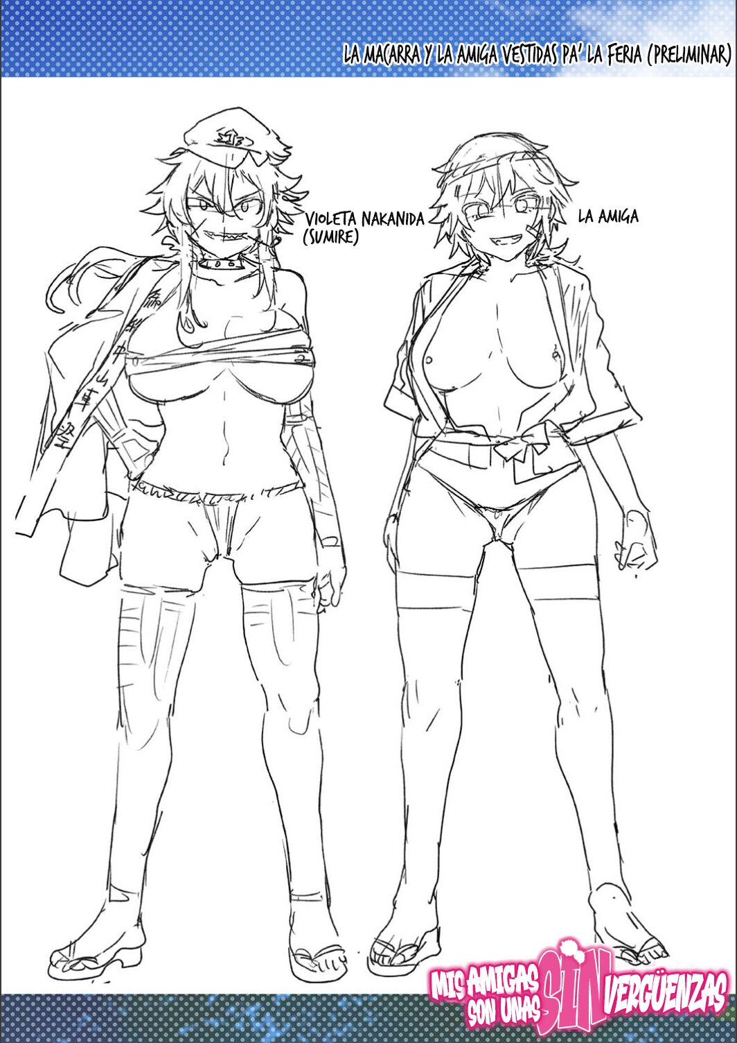 [Mizuryu Kei] Mis Amigas son Unas Sinvergüenzas [Andalusian Spanish] [Horchata Scans] numero di immagine  240