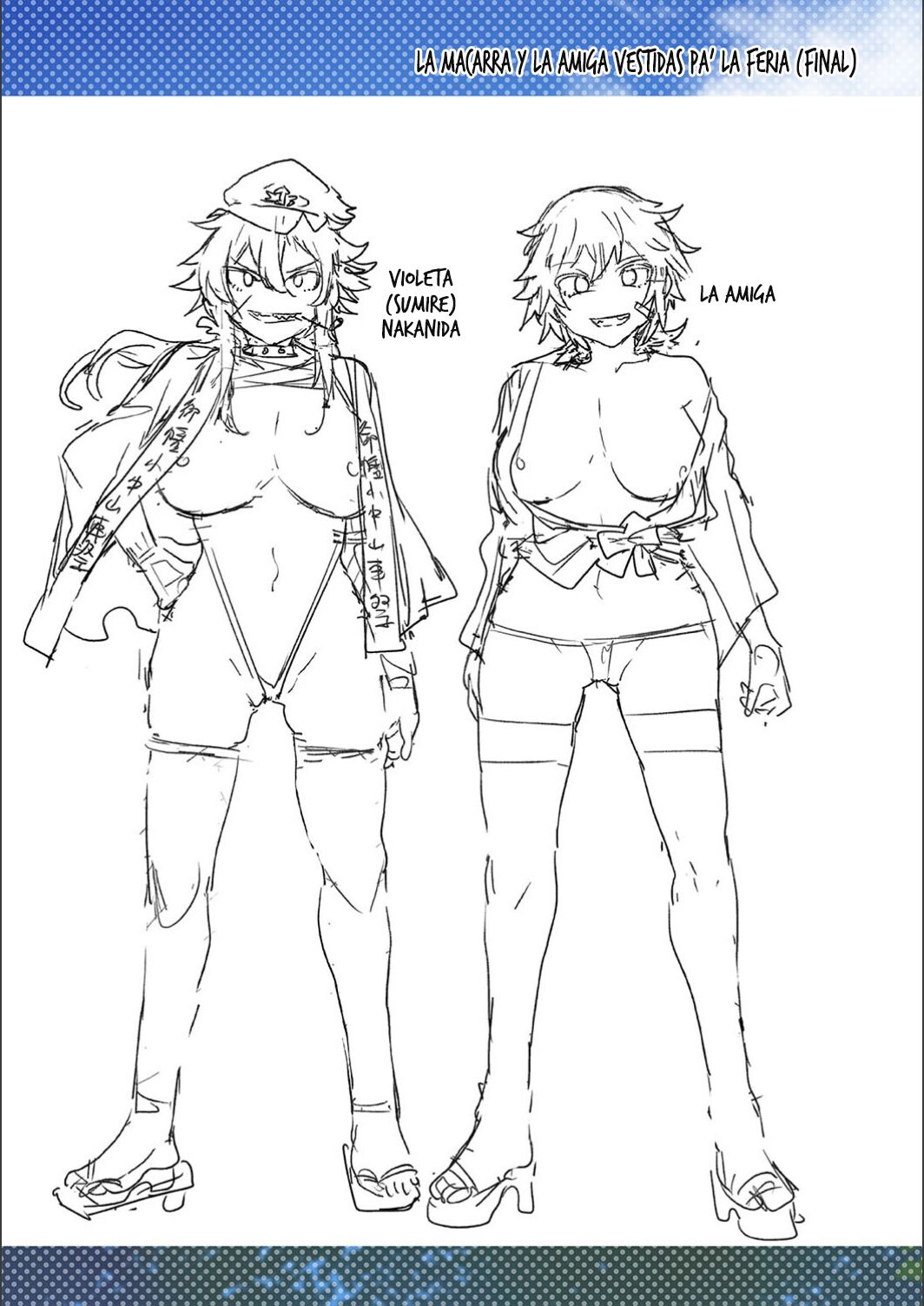 [Mizuryu Kei] Mis Amigas son Unas Sinvergüenzas [Andalusian Spanish] [Horchata Scans] numero di immagine  241