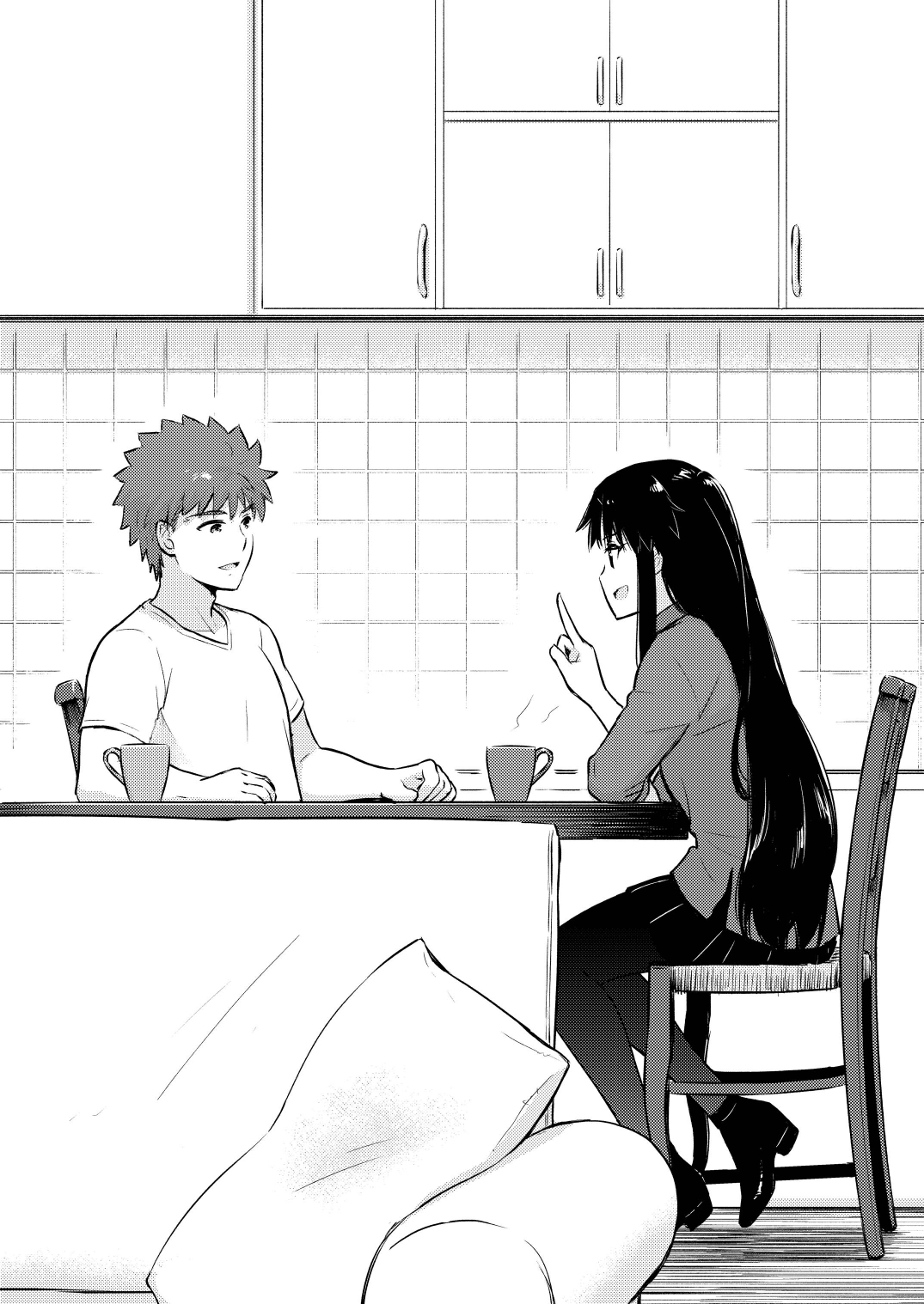 [Snowrich (Iida Toyoyuki)] Second Semester [Chinese] (Fate/stay night) 图片编号 7