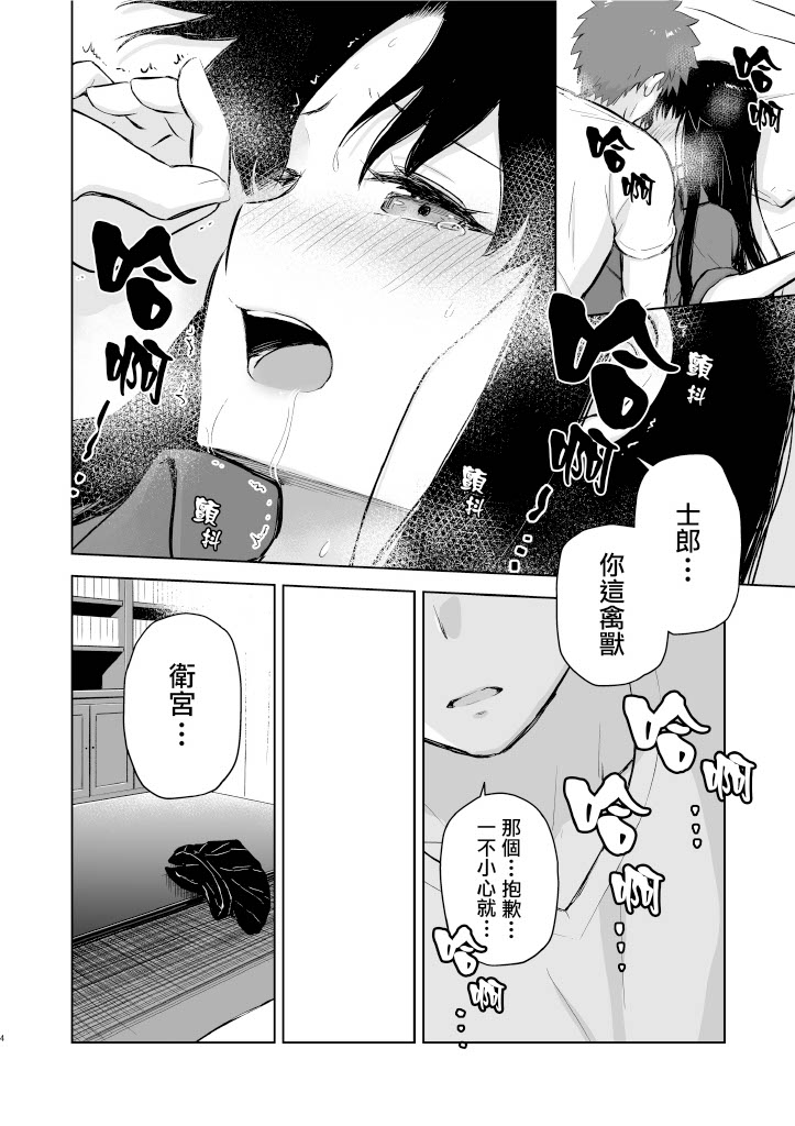 [Snowrich (Iida Toyoyuki)] Second Semester II [Chinese] (Fate/stay night) 图片编号 4