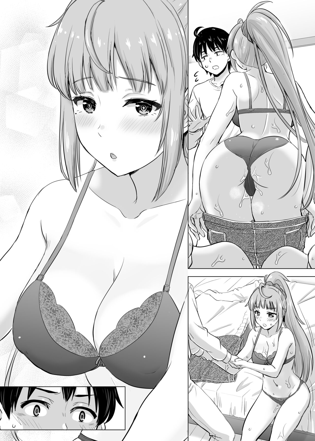[Inanaki Shiki]  Ashi-san Saki Saki Manga (Yahari Ore no Seishun Love Come wa Machigatteiru.) numero di immagine  46
