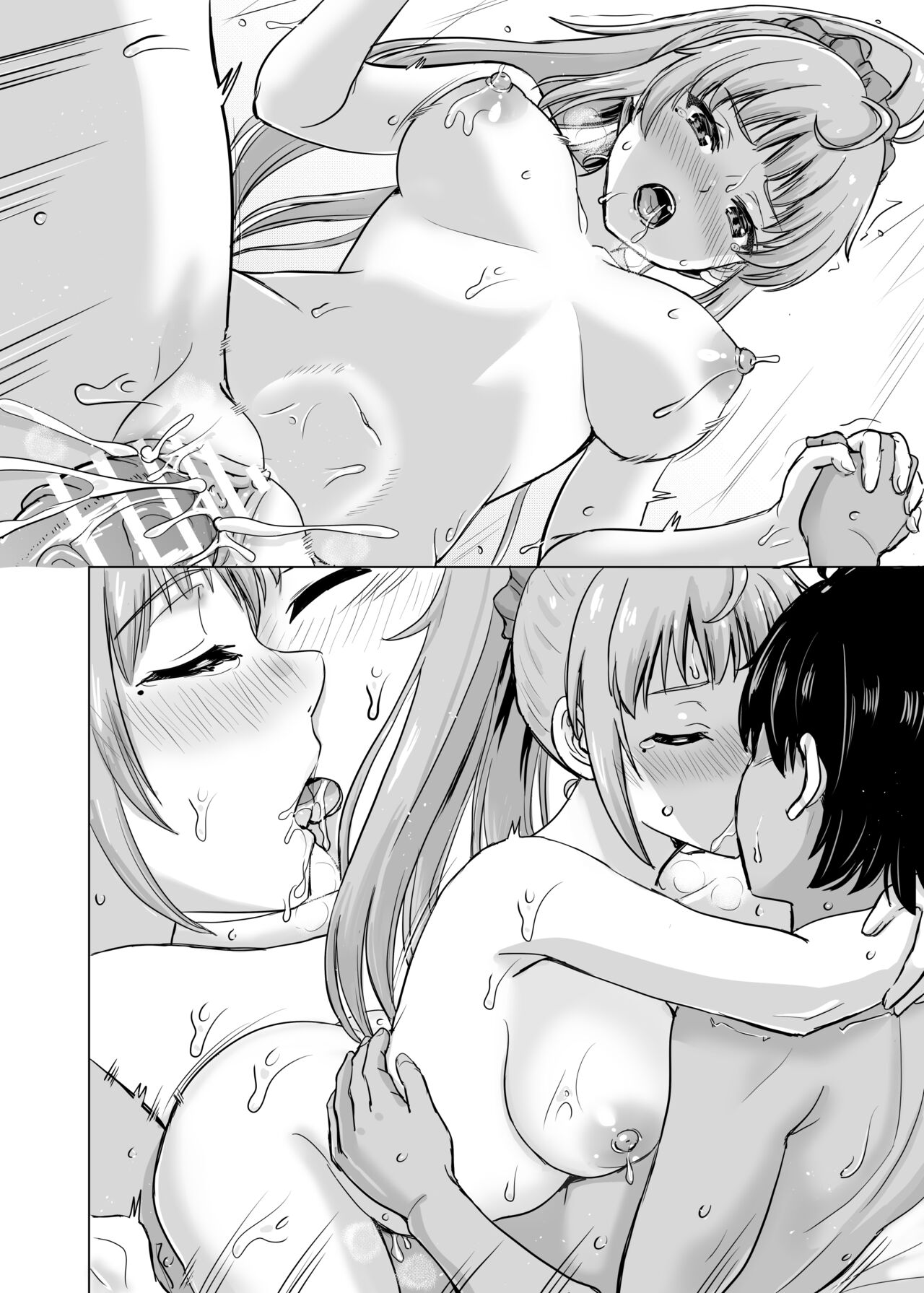 [Inanaki Shiki]  Ashi-san Saki Saki Manga (Yahari Ore no Seishun Love Come wa Machigatteiru.) numero di immagine  59