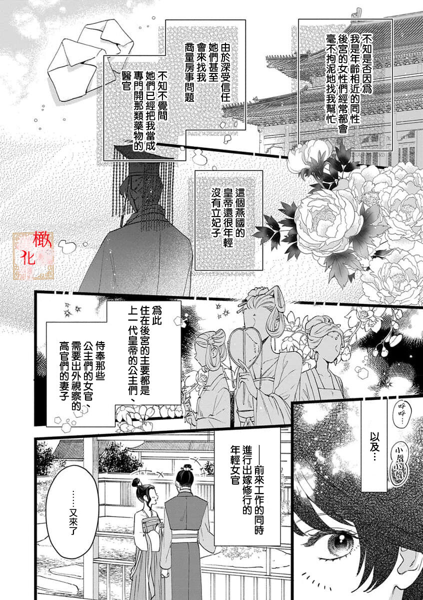 [ kaya syouyu / mati bari] koukyuu i onna ha ni ge rare nai ～ wake axtu te syougun kakka ni neya kyouiku itasi masu～｜後宮醫女無處可逃～因某些緣故對將軍閣下進行房事指導～[中文] [橄榄汉化组] image number 8