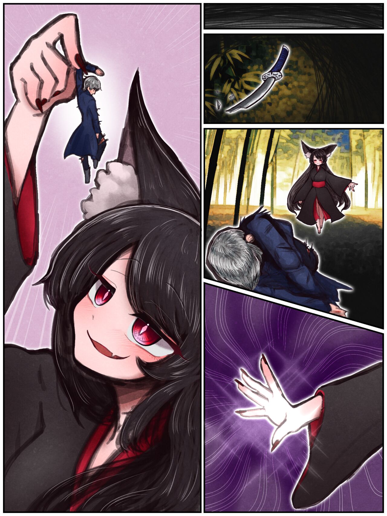 [Peach Mango Pie] Kuroko marunomi image number 4