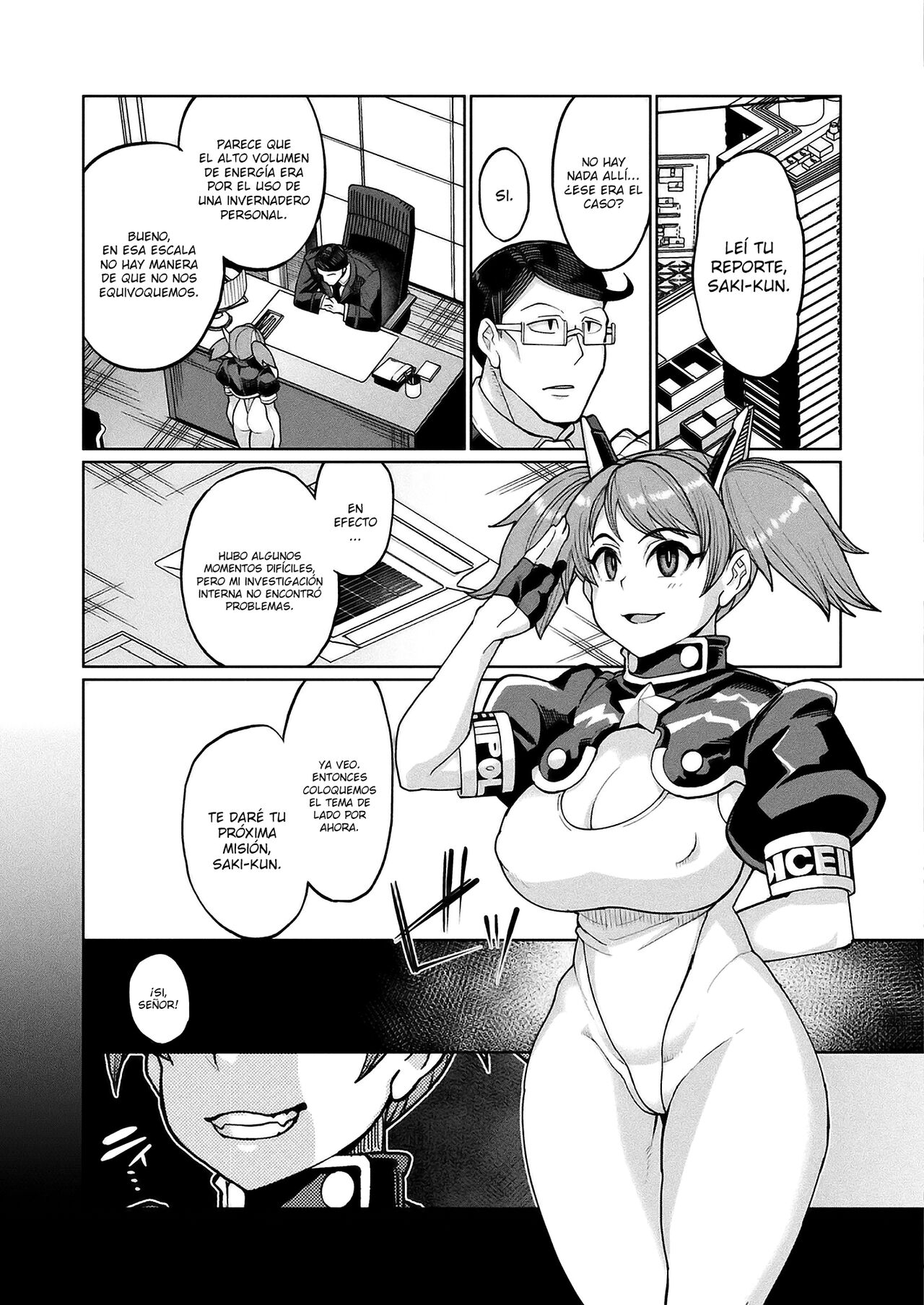 [Yumano Yuuki] Sennyuu Sousakan Saki ~Aigan Kachikuka Kaizou~ | Undercover Investigator Saki Remade Into Tamed Livestock (COMIC Unreal 2021-08 Vol. 92) [Spanish][TheApofVerse] 이미지 번호 21