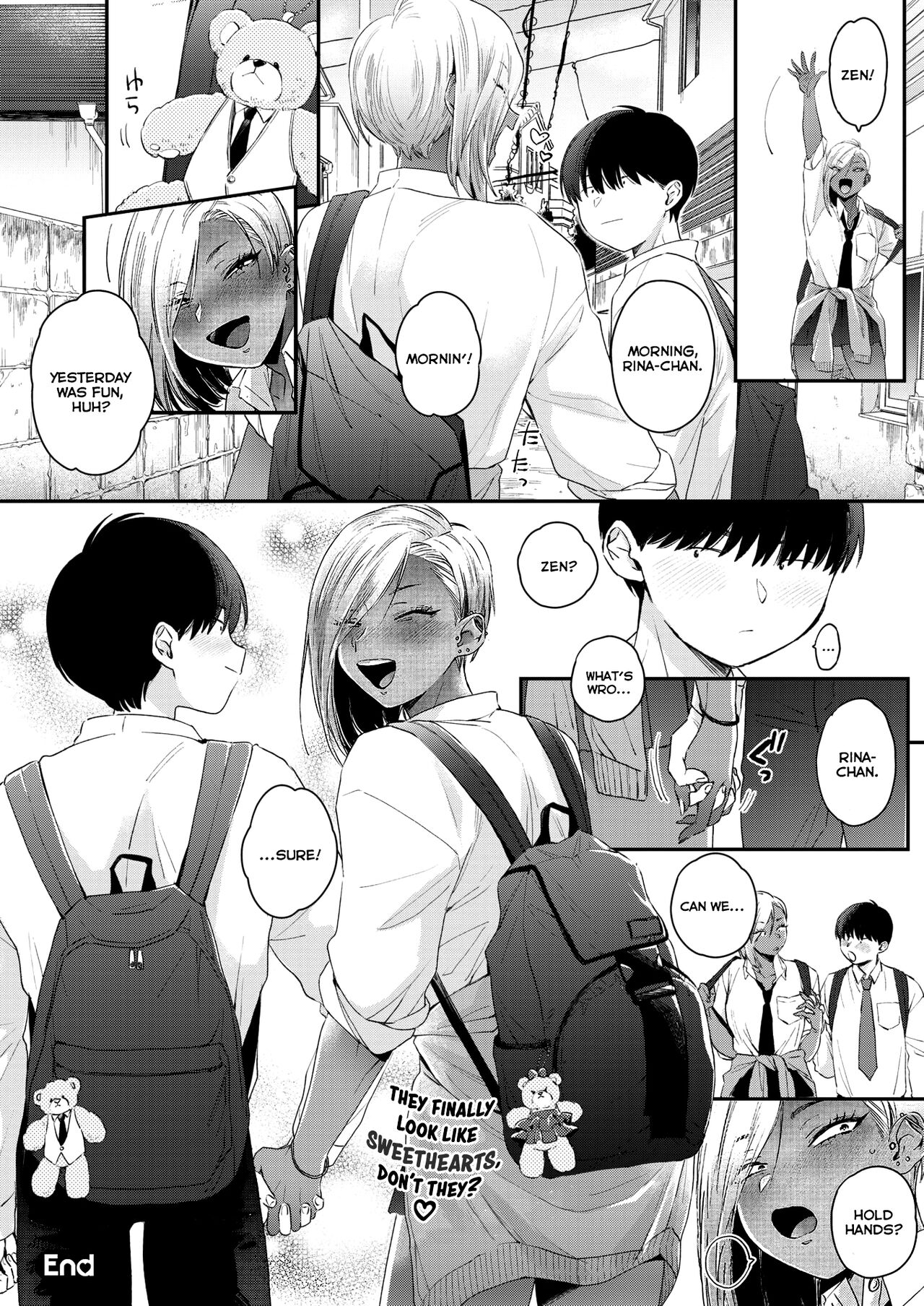 [BUTA] Kuro Gal à La Carte [English] [head empty + Zaku Scans] [Digital] 54eme image