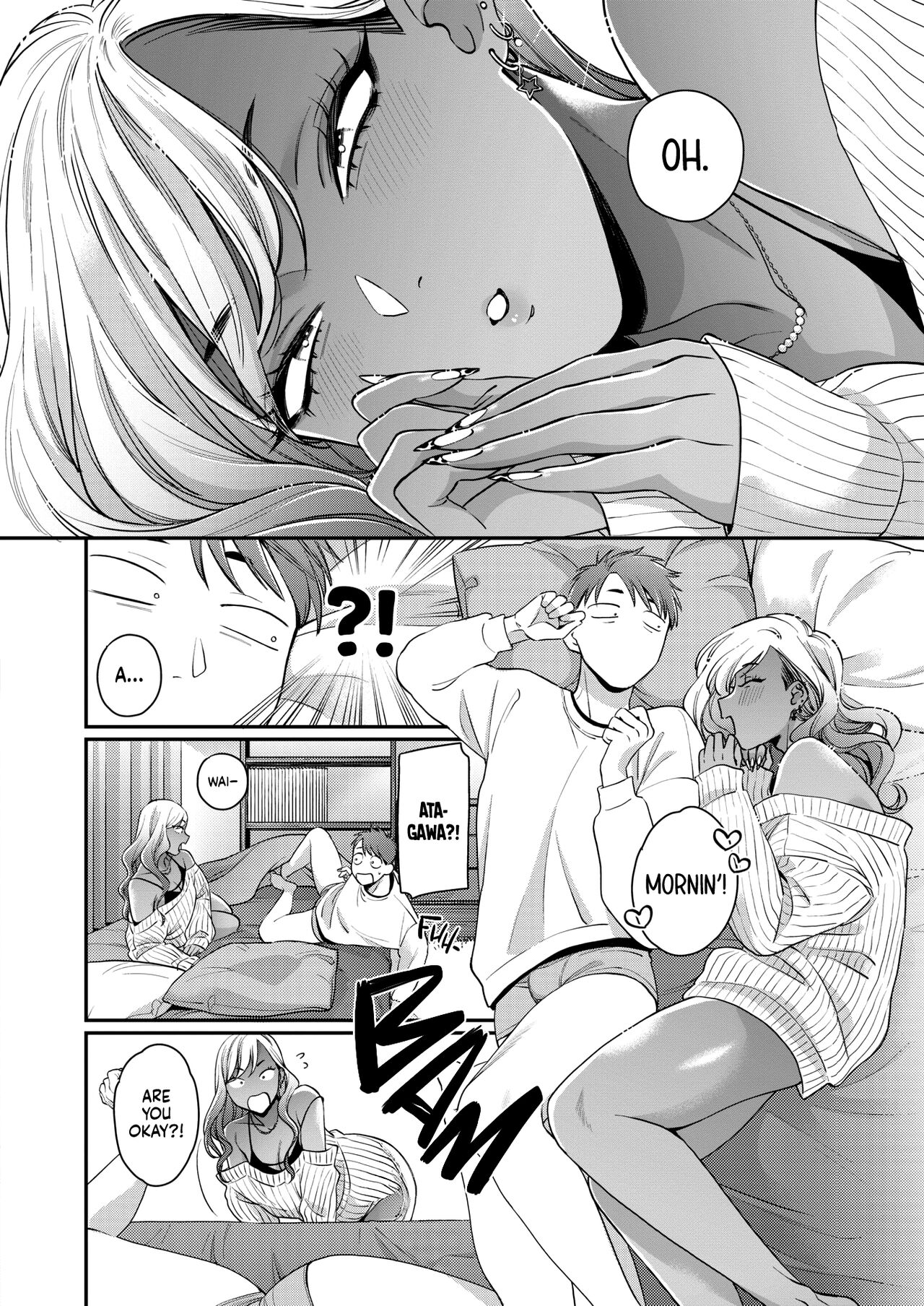 [BUTA] Kuro Gal à La Carte [English] [head empty + Zaku Scans] [Digital] 96eme image