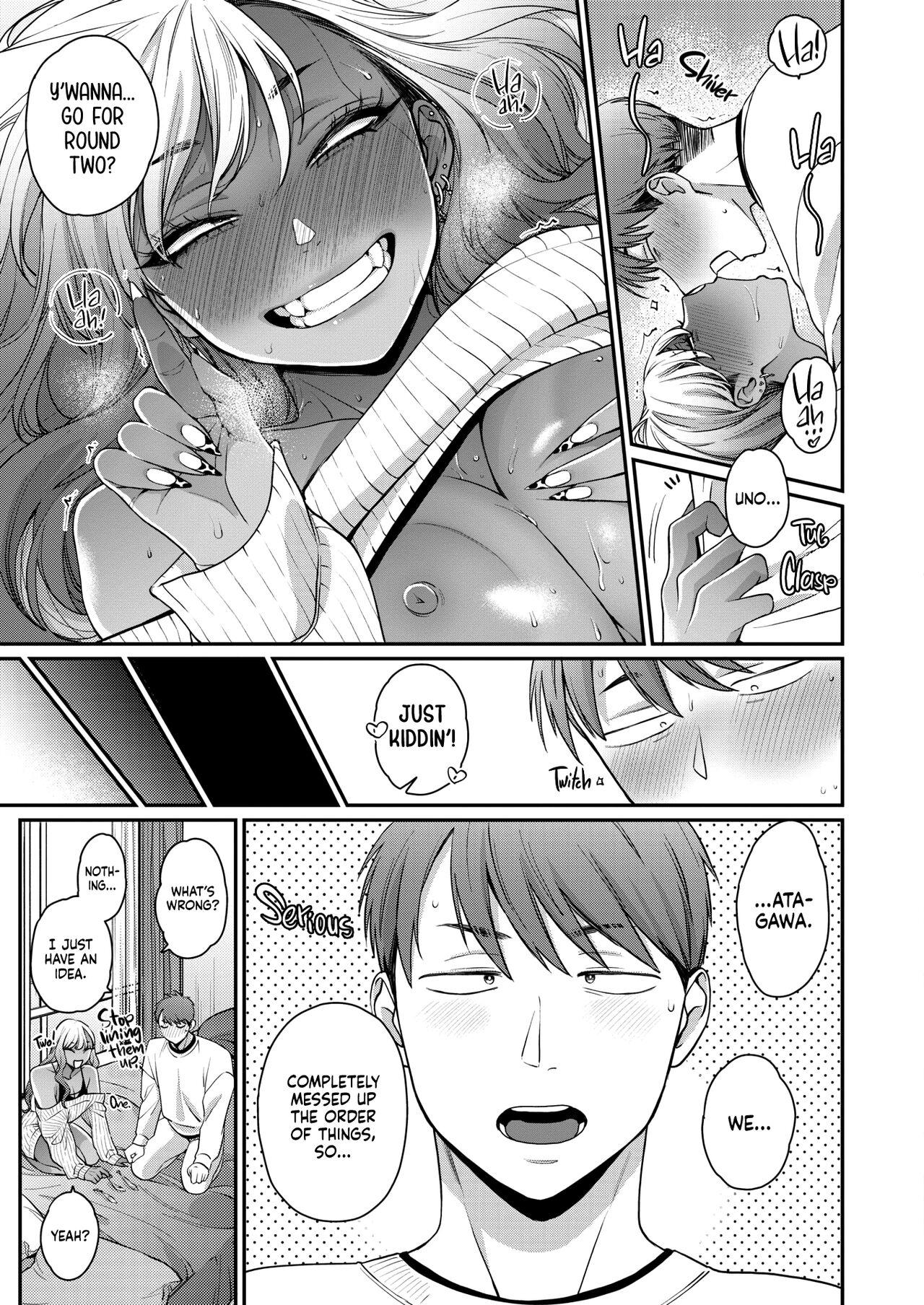 [BUTA] Kuro Gal à La Carte [English] [head empty + Zaku Scans] [Digital] 113eme image