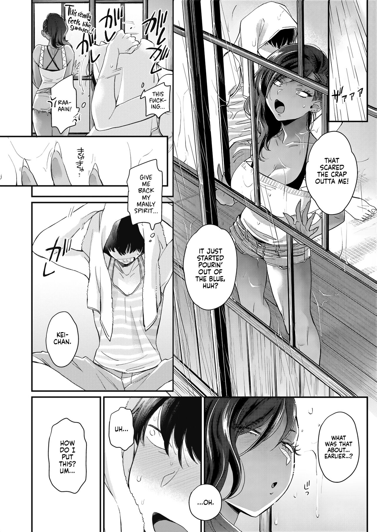 [BUTA] Kuro Gal à La Carte [English] [head empty + Zaku Scans] [Digital] 150eme image