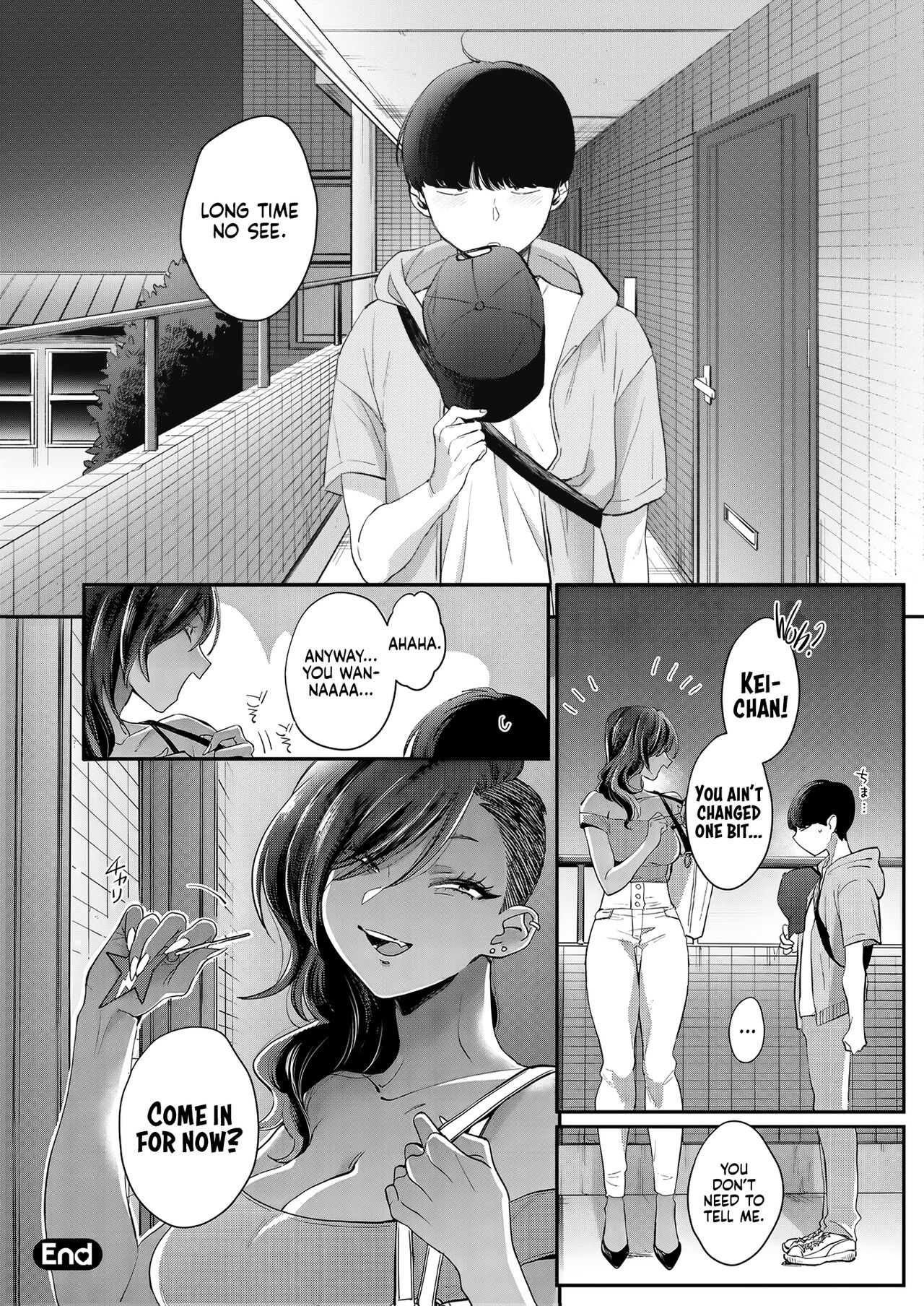 [BUTA] Kuro Gal à La Carte [English] [head empty + Zaku Scans] [Digital] 170eme image