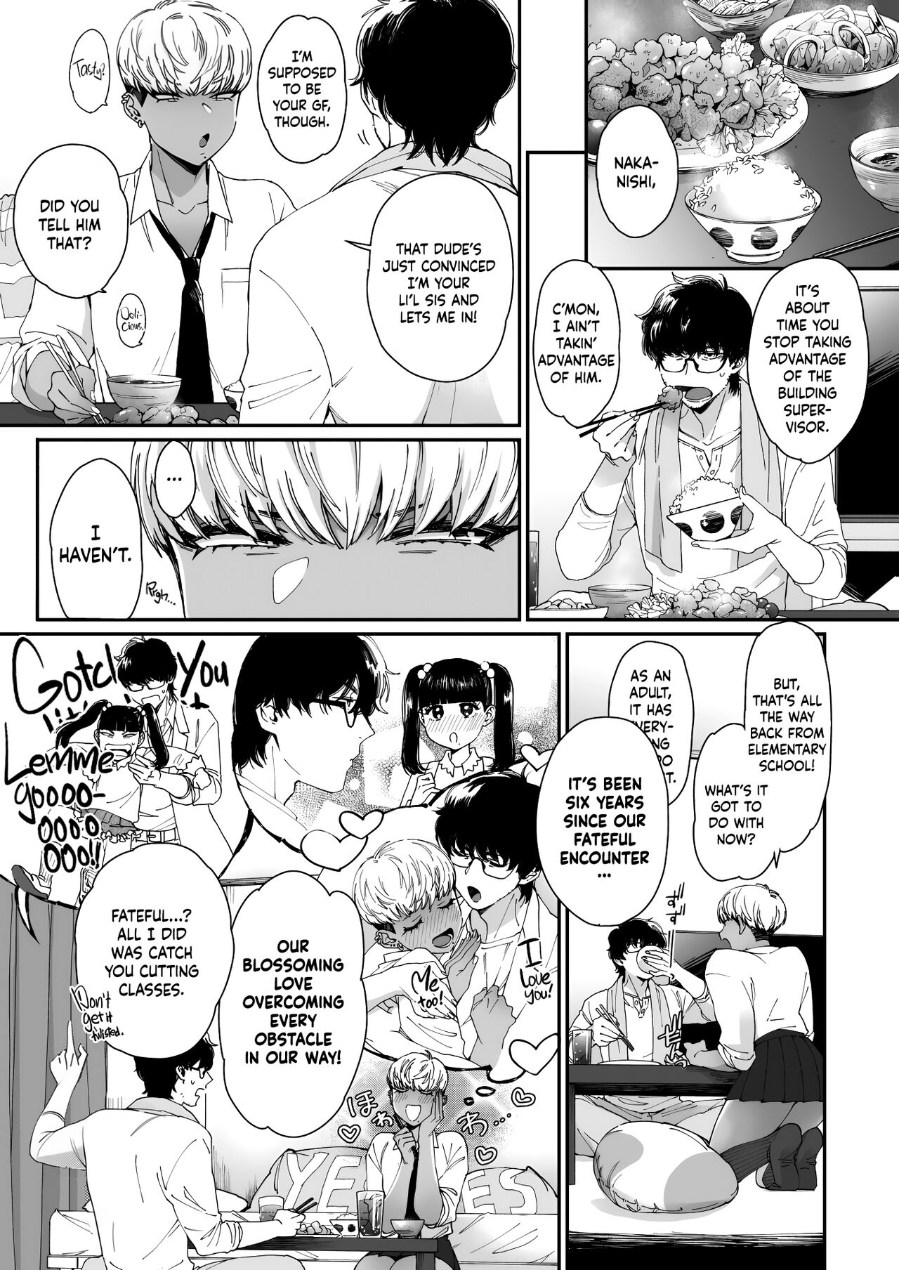 [BUTA] Kuro Gal à La Carte [English] [head empty + Zaku Scans] [Digital] 175eme image