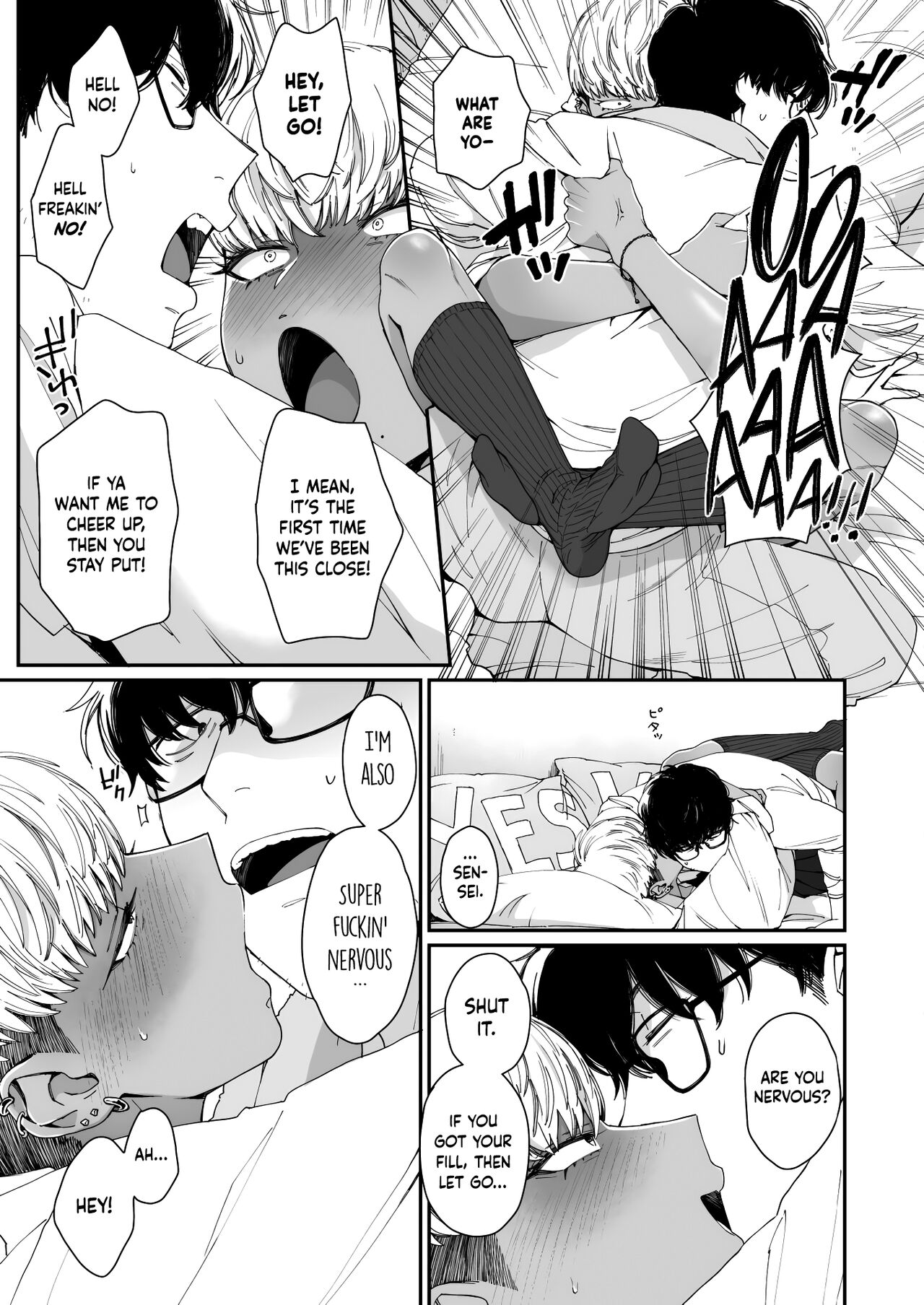 [BUTA] Kuro Gal à La Carte [English] [head empty + Zaku Scans] [Digital] 181eme image