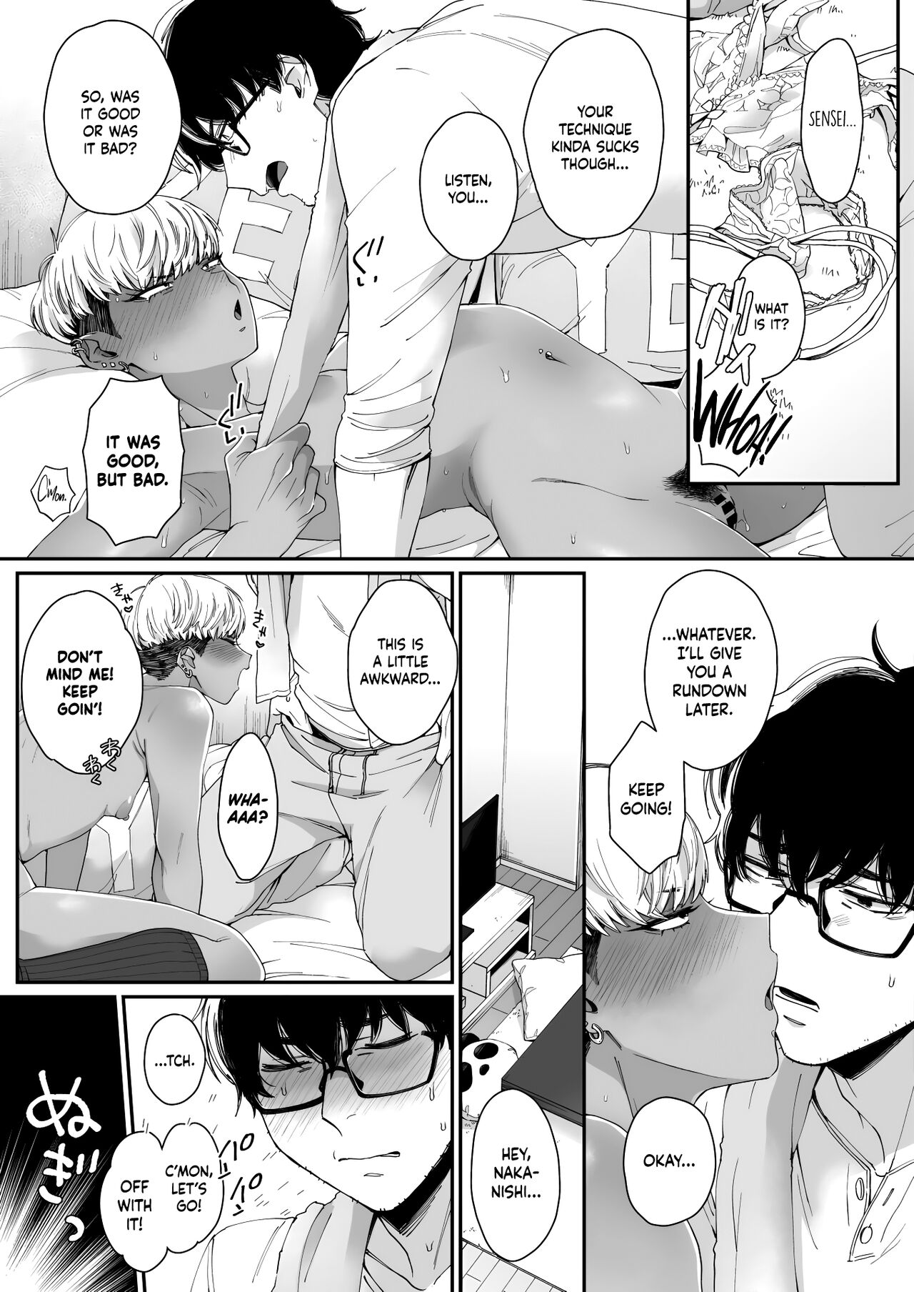 [BUTA] Kuro Gal à La Carte [English] [head empty + Zaku Scans] [Digital] 191eme image