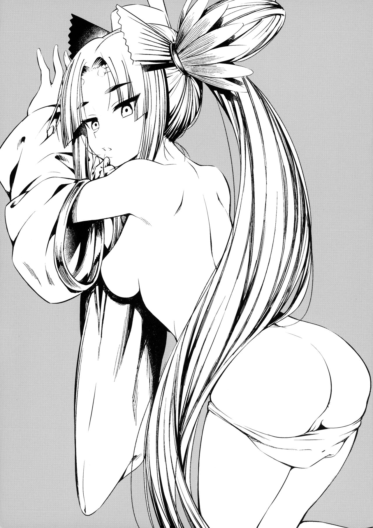 (C95) [AERODOG (inu)] Aiken Ushiwakamaru (Fate/Grand Order) 图片编号 2