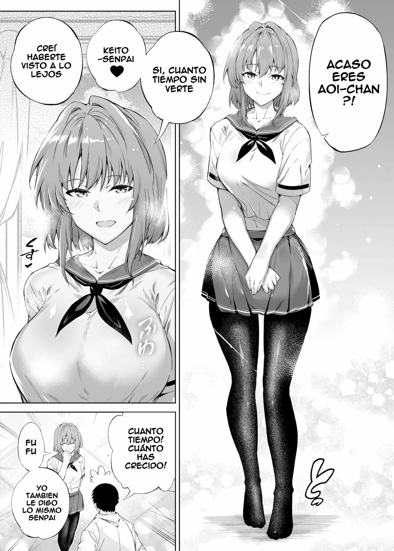 Reconciliacion en el verano -Las hermosas hermanas alejadas en el campo- 1 画像番号 15