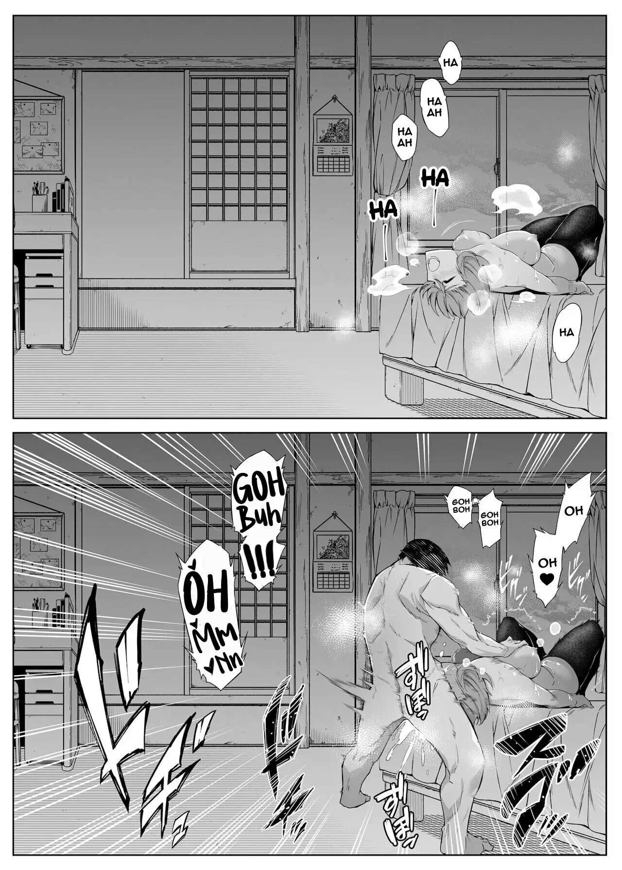 Reconciliacion en el verano -Las hermosas hermanas alejadas en el campo- 1 画像番号 70