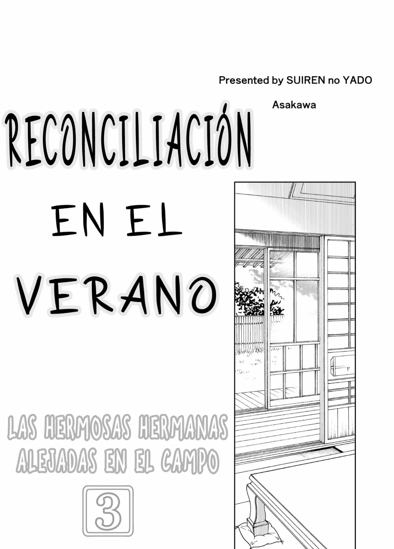 [Suiren no Yado (Asakawa)] Natsu no Yari Naoshi 3 -Inaka to Hanare to Bijin Shimai- | Reconciliacion en el Verano -Las Hermosas Hermanas Alejadas en el Campo- 3 [Spanish] [Kiss-shot Acerola-Orion Heart-Under-Blade] image number 4