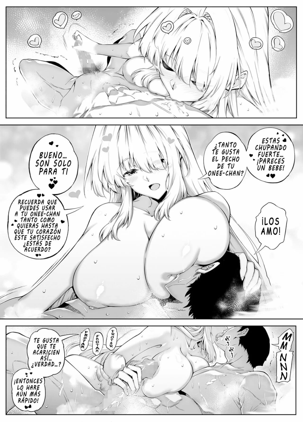 [Suiren no Yado (Asakawa)] Natsu no Yari Naoshi 3 -Inaka to Hanare to Bijin Shimai- | Reconciliacion en el Verano -Las Hermosas Hermanas Alejadas en el Campo- 3 [Spanish] [Kiss-shot Acerola-Orion Heart-Under-Blade] image number 29