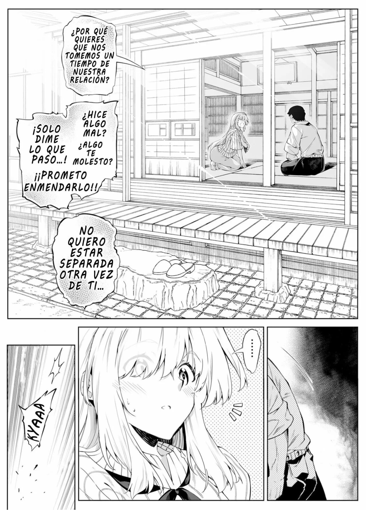 [Suiren no Yado (Asakawa)] Natsu no Yari Naoshi 3 -Inaka to Hanare to Bijin Shimai- | Reconciliacion en el Verano -Las Hermosas Hermanas Alejadas en el Campo- 3 [Spanish] [Kiss-shot Acerola-Orion Heart-Under-Blade] image number 41