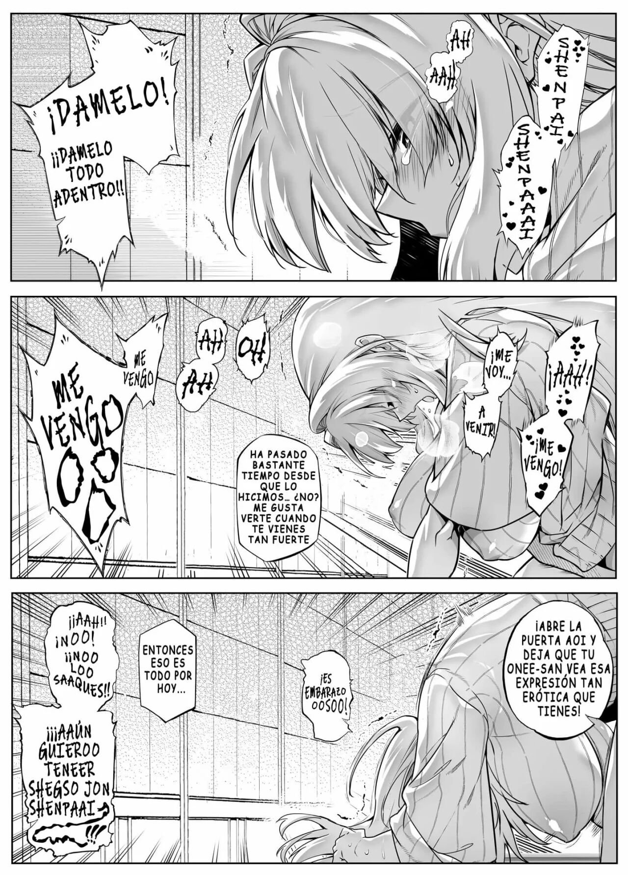 [Suiren no Yado (Asakawa)] Natsu no Yari Naoshi 3 -Inaka to Hanare to Bijin Shimai- | Reconciliacion en el Verano -Las Hermosas Hermanas Alejadas en el Campo- 3 [Spanish] [Kiss-shot Acerola-Orion Heart-Under-Blade] image number 51