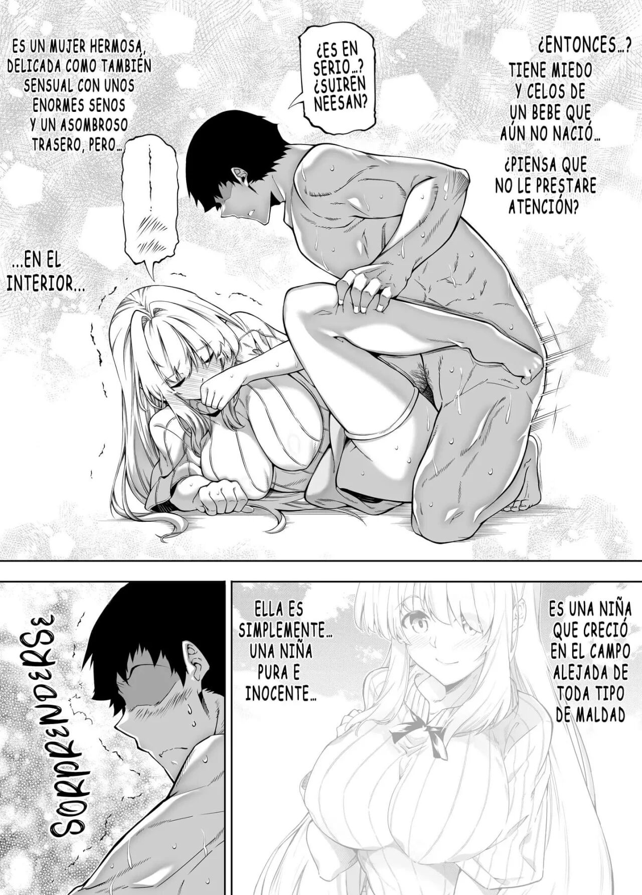 [Suiren no Yado (Asakawa)] Natsu no Yari Naoshi 3 -Inaka to Hanare to Bijin Shimai- | Reconciliacion en el Verano -Las Hermosas Hermanas Alejadas en el Campo- 3 [Spanish] [Kiss-shot Acerola-Orion Heart-Under-Blade] image number 63