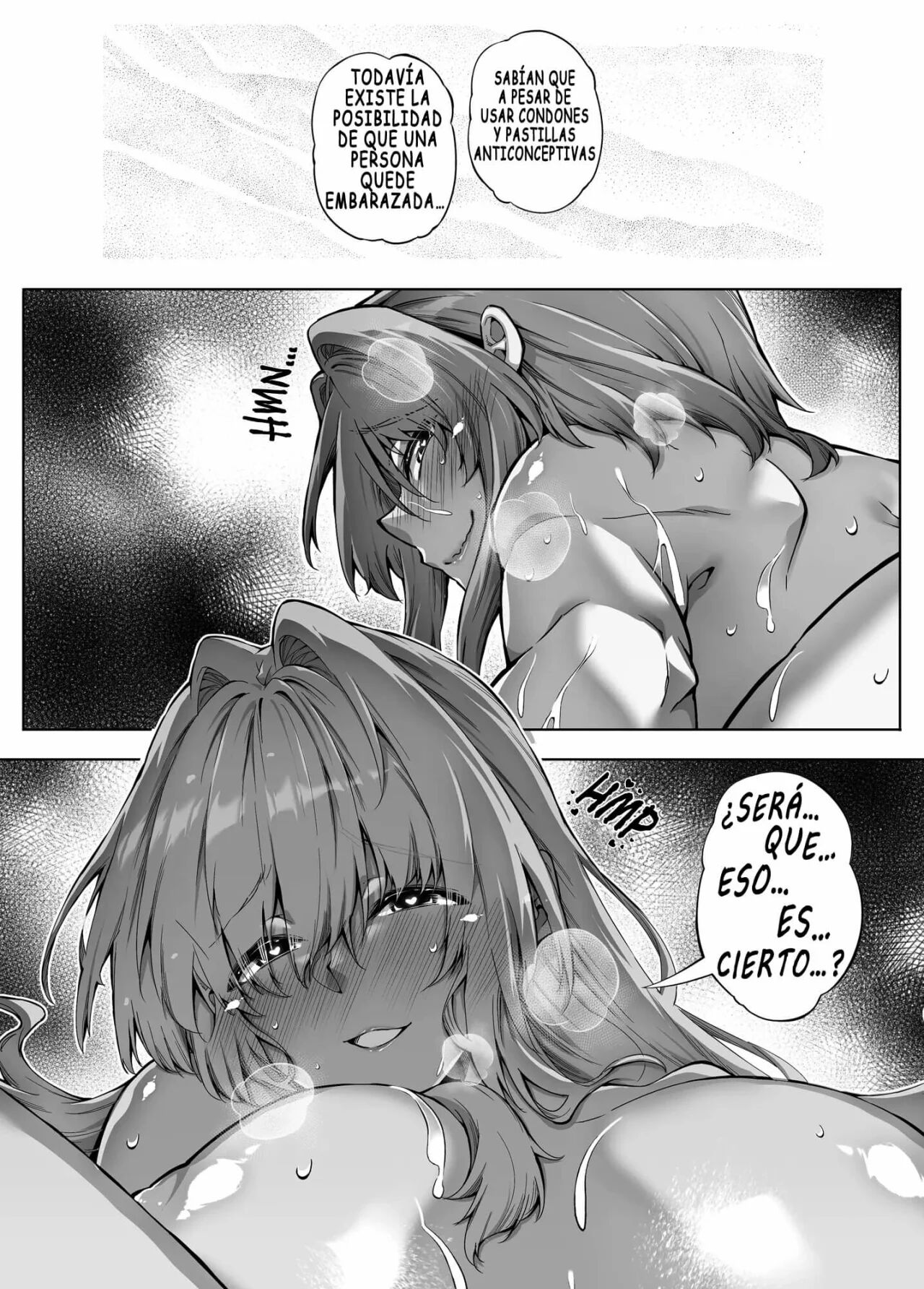 [Suiren no Yado (Asakawa)] Natsu no Yari Naoshi 3 -Inaka to Hanare to Bijin Shimai- | Reconciliacion en el Verano -Las Hermosas Hermanas Alejadas en el Campo- 3 [Spanish] [Kiss-shot Acerola-Orion Heart-Under-Blade] image number 77