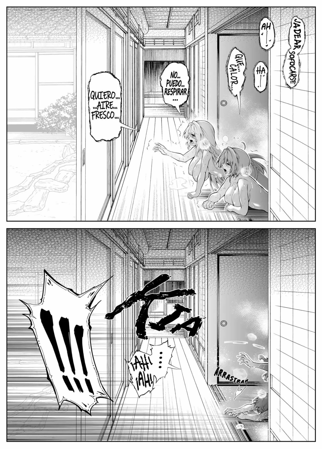 [Suiren no Yado (Asakawa)] Natsu no Yari Naoshi 3 -Inaka to Hanare to Bijin Shimai- | Reconciliacion en el Verano -Las Hermosas Hermanas Alejadas en el Campo- 3 [Spanish] [Kiss-shot Acerola-Orion Heart-Under-Blade] image number 87