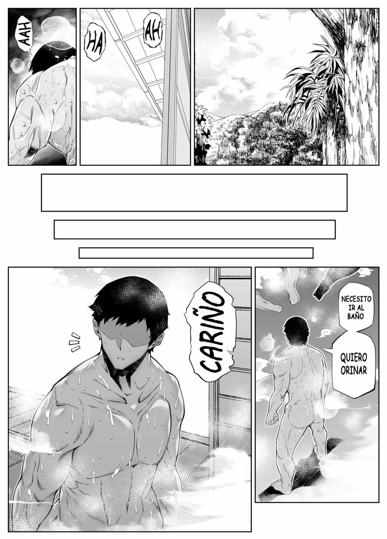 [Suiren no Yado (Asakawa)] Natsu no Yari Naoshi 3 -Inaka to Hanare to Bijin Shimai- | Reconciliacion en el Verano -Las Hermosas Hermanas Alejadas en el Campo- 3 [Spanish] [Kiss-shot Acerola-Orion Heart-Under-Blade] image number 100