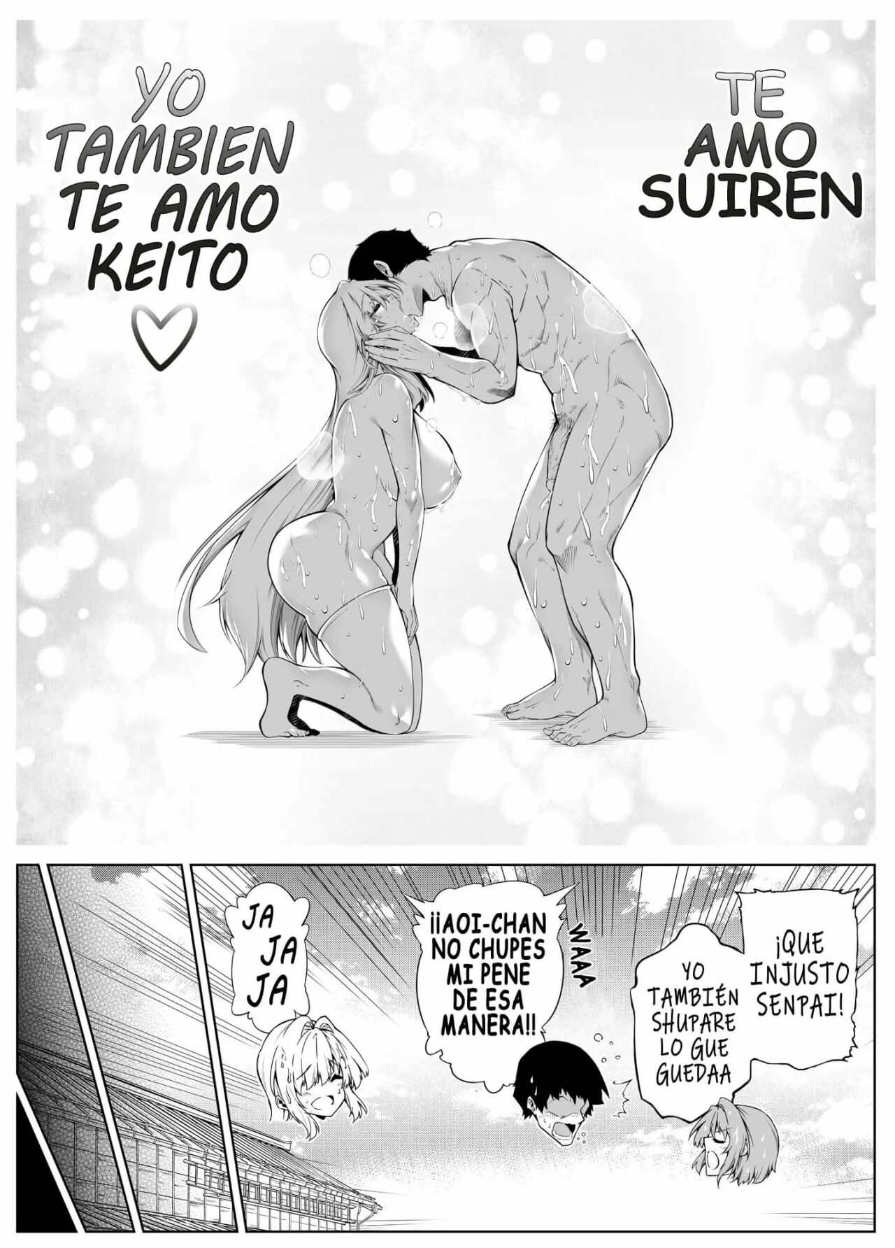 [Suiren no Yado (Asakawa)] Natsu no Yari Naoshi 3 -Inaka to Hanare to Bijin Shimai- | Reconciliacion en el Verano -Las Hermosas Hermanas Alejadas en el Campo- 3 [Spanish] [Kiss-shot Acerola-Orion Heart-Under-Blade] image number 102