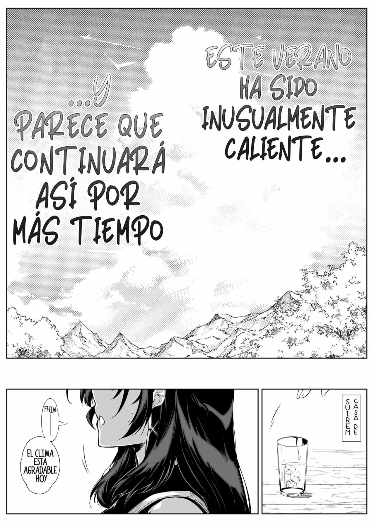 [Suiren no Yado (Asakawa)] Natsu no Yari Naoshi 3 -Inaka to Hanare to Bijin Shimai- | Reconciliacion en el Verano -Las Hermosas Hermanas Alejadas en el Campo- 3 [Spanish] [Kiss-shot Acerola-Orion Heart-Under-Blade] image number 106