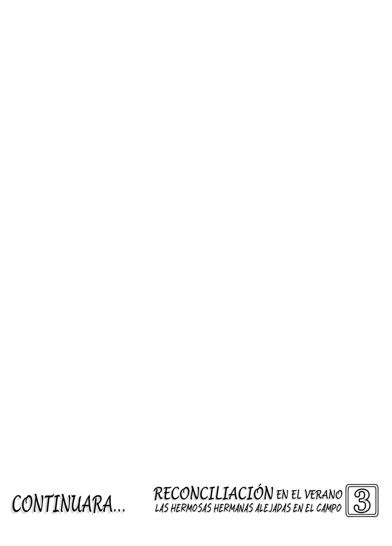 [Suiren no Yado (Asakawa)] Natsu no Yari Naoshi 3 -Inaka to Hanare to Bijin Shimai- | Reconciliacion en el Verano -Las Hermosas Hermanas Alejadas en el Campo- 3 [Spanish] [Kiss-shot Acerola-Orion Heart-Under-Blade] image number 109