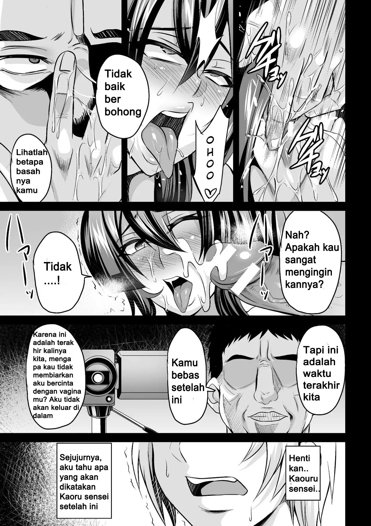 [Anthology]-á2D Comic Magazine Waki Fechi Bunny Girl (ch 2) [Indonesia] [UStranslation] image number 19