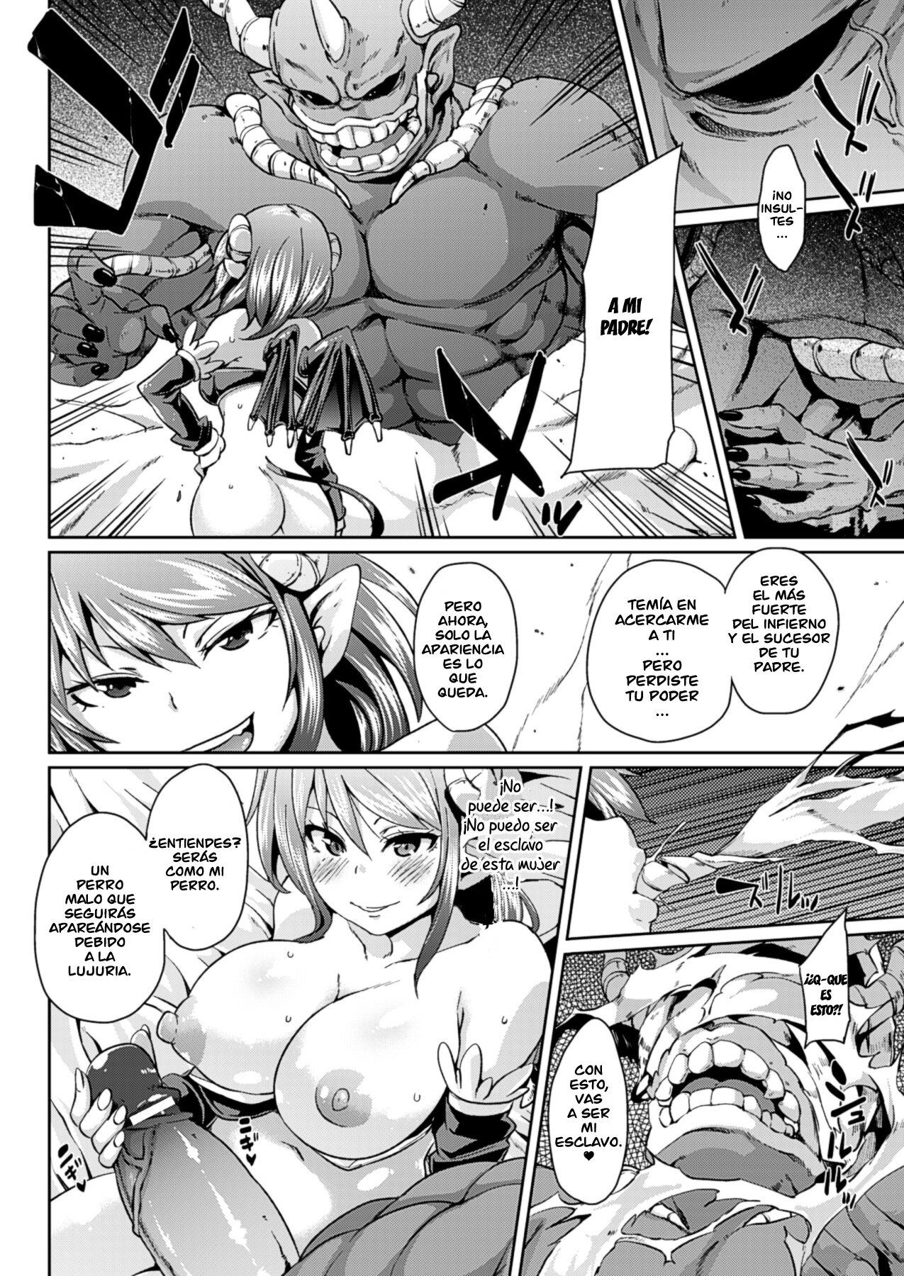 [Marui Maru] Yokujo Hunting Ch. 1-6 [Spanish] =EES= [Digital] image number 49