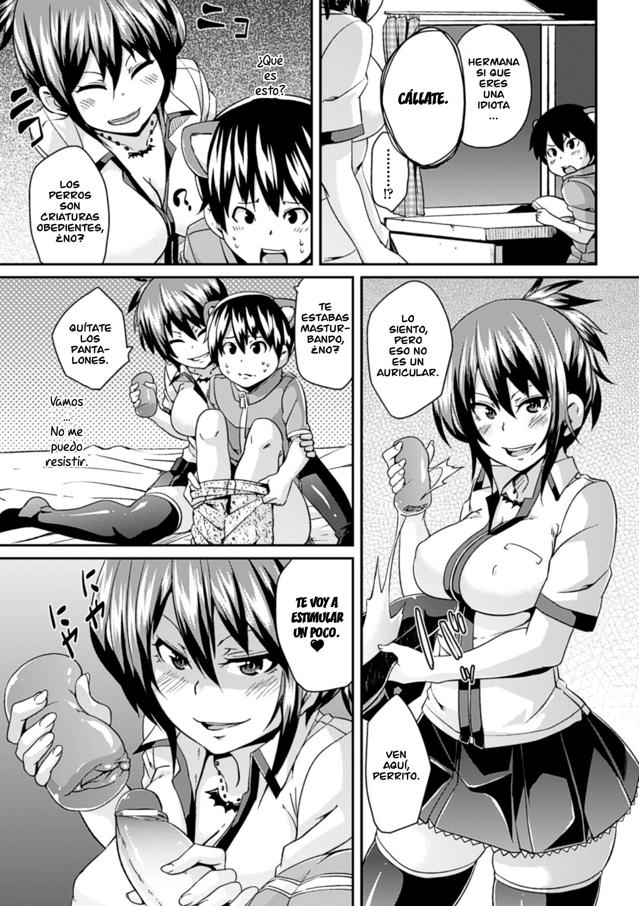 [Marui Maru] Yokujo Hunting Ch. 1-6 [Spanish] =EES= [Digital] image number 74