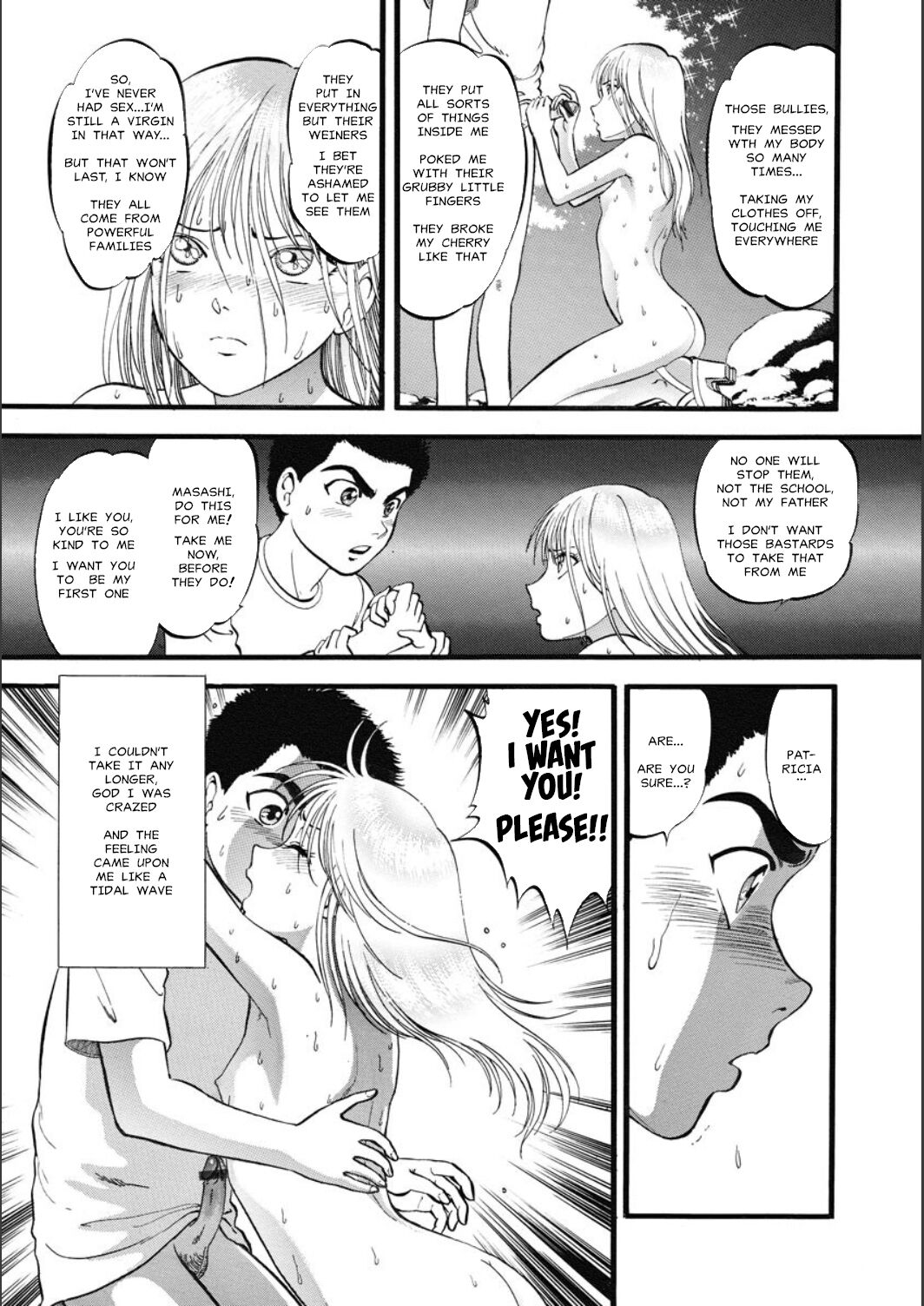 [Yoriu Mushi] Natsu no Patricia | Patricia In Summer (R Shitei Jou) [English] [MisterJ167] Bildnummer 16