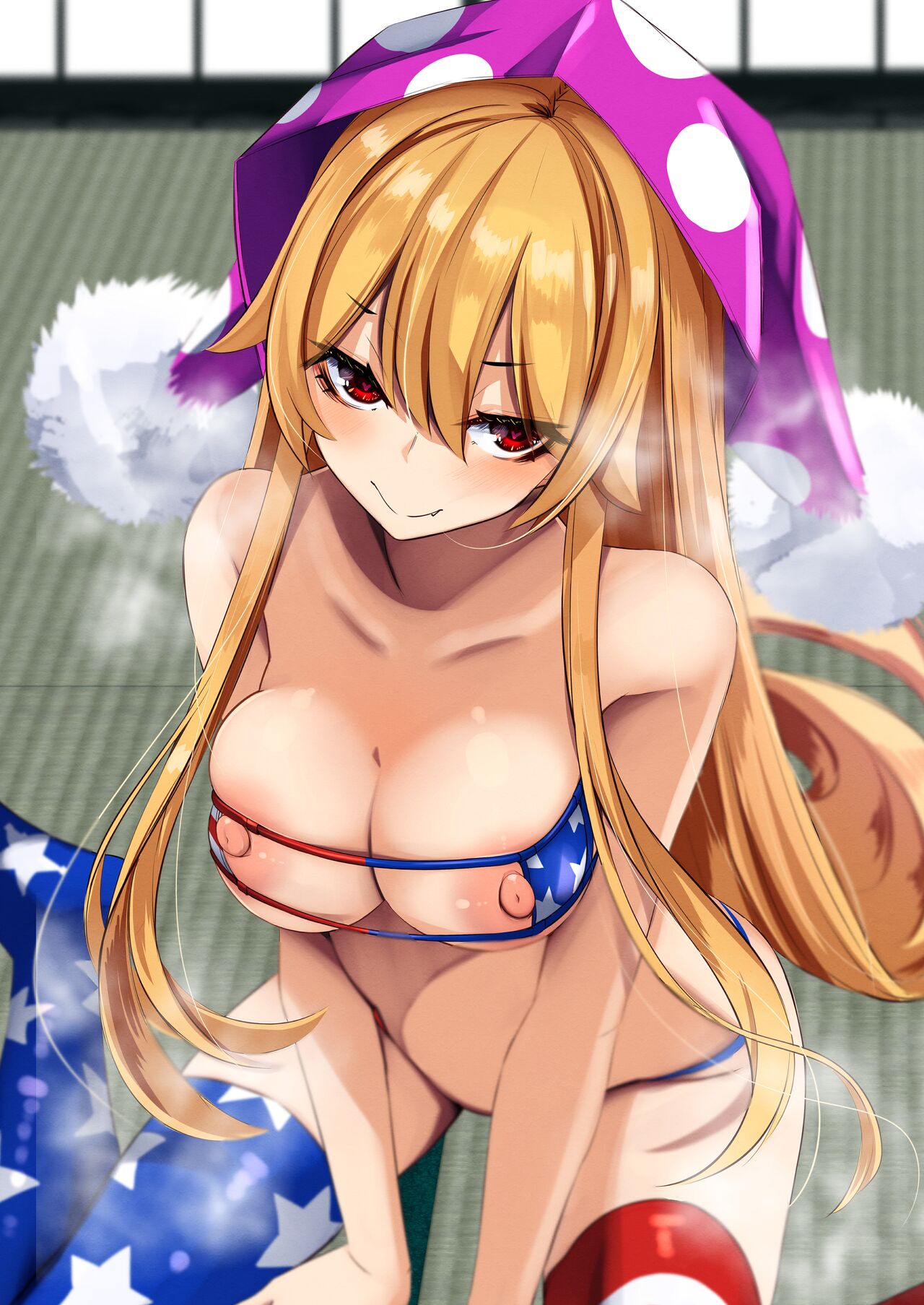 [DREAM RIDER (Yukito)] Yukibako - Yukito no Oekakibako 2023-07 Amaama Ecchi na Gensoukyou (Touhou Project) [Digital] numero di immagine  21