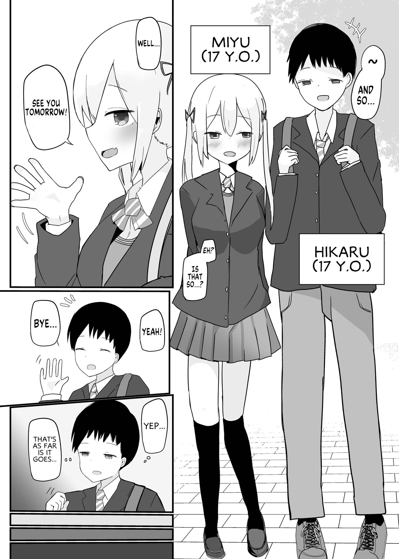 [Tempest (Dentaris)] Double Change! [English] [GTF] [Digital] 图片编号 2