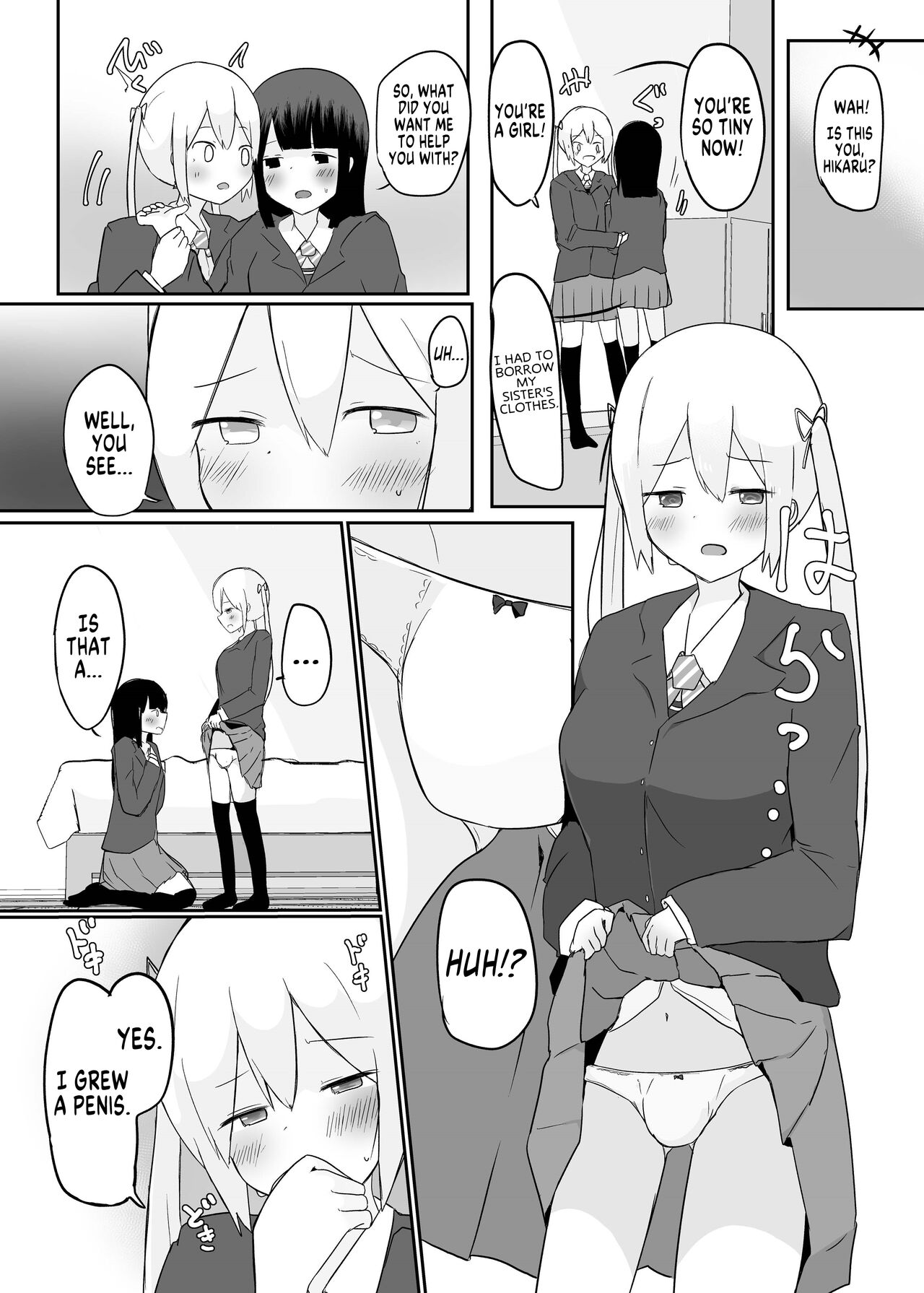 [Tempest (Dentaris)] Double Change! [English] [GTF] [Digital] 图片编号 5