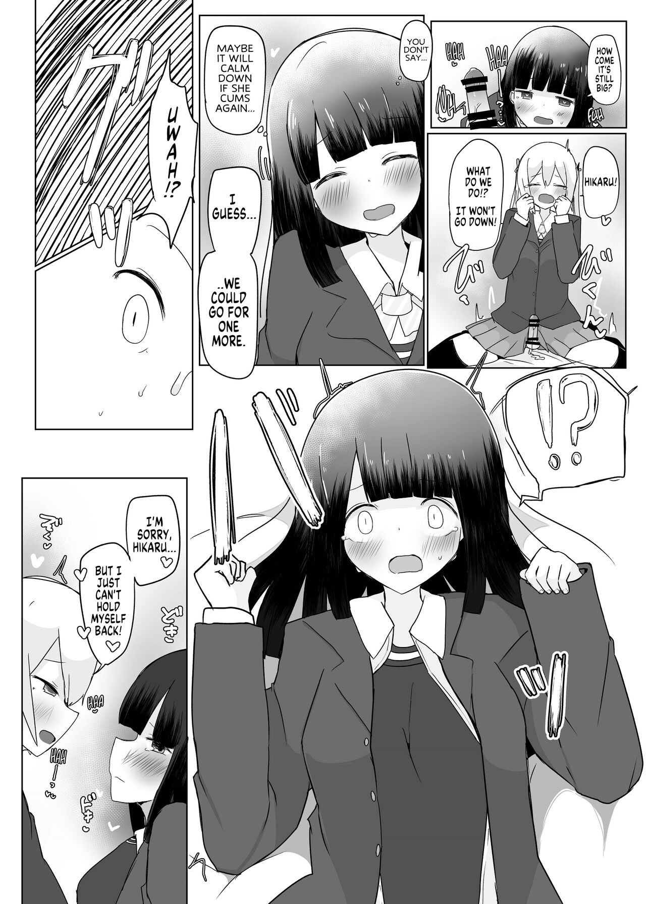 [Tempest (Dentaris)] Double Change! [English] [GTF] [Digital] 图片编号 10