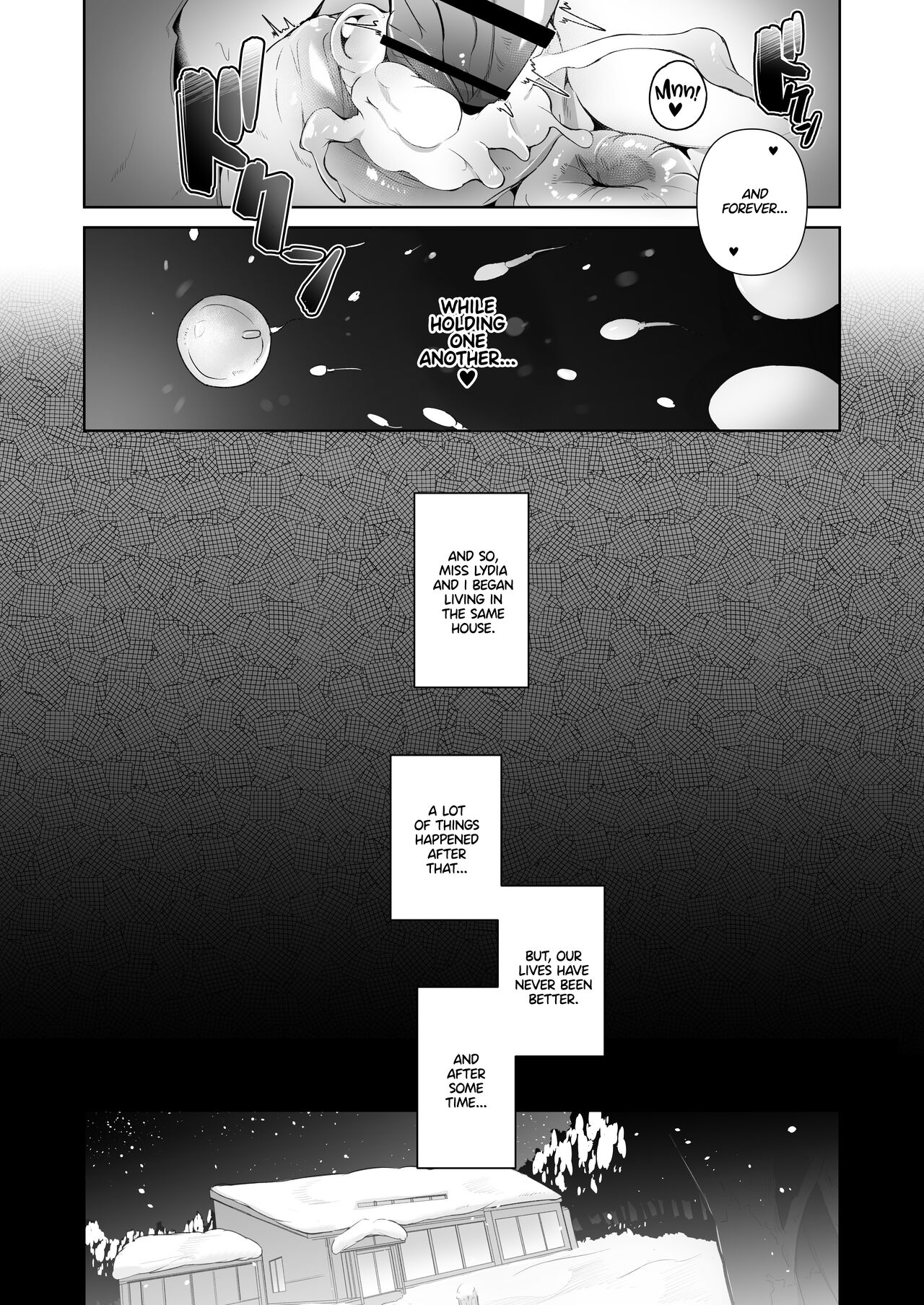 [Noumusai (Miyashiro Yousuke)] The Hot and Pervy Promise I Made to My Plump and Busty Elf Auntie [English] [blunt420xxx] [Digital] numero di immagine  44