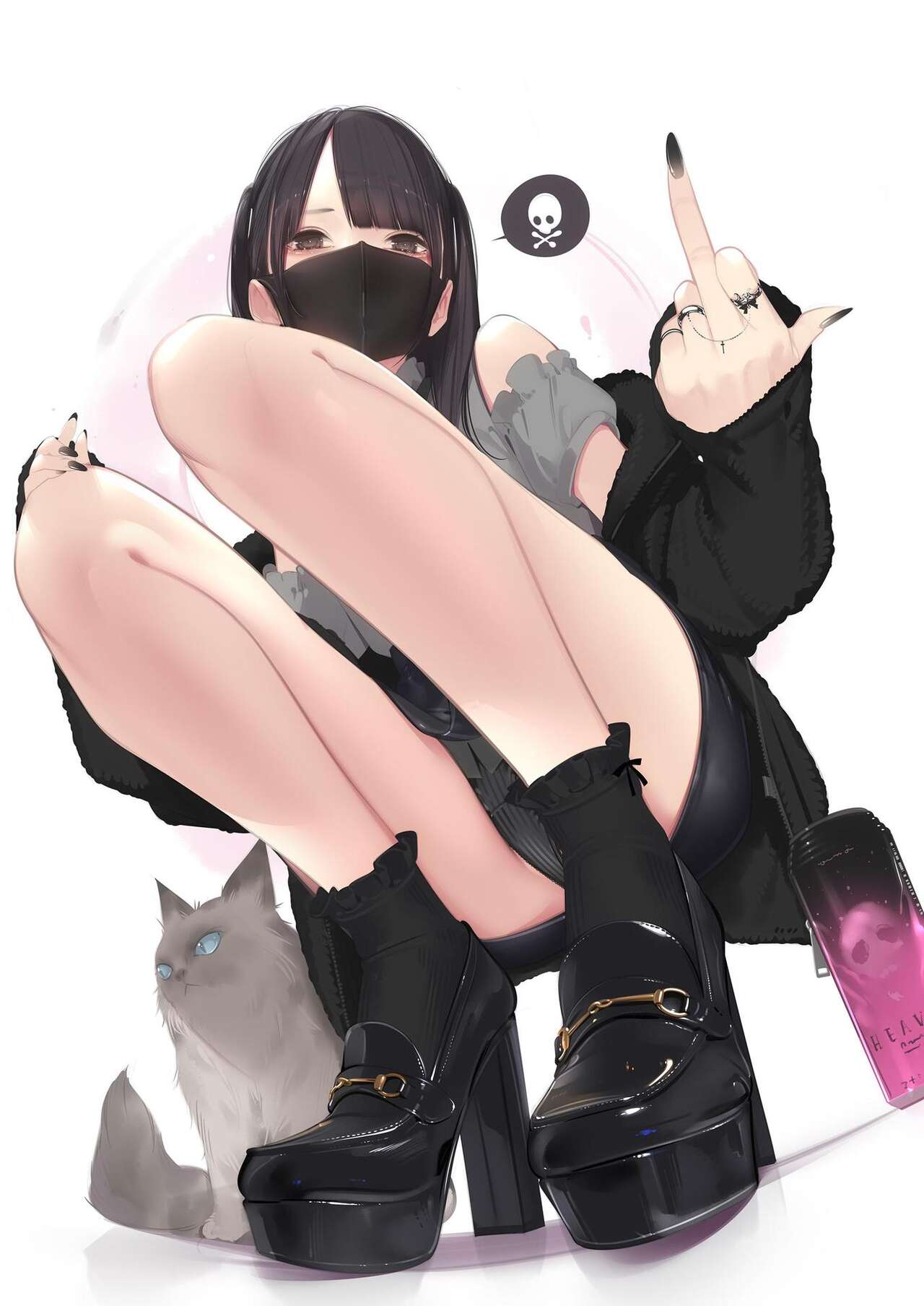 [Zero Grafitty (Amamitsuki)] Appealingirls06R image number 4