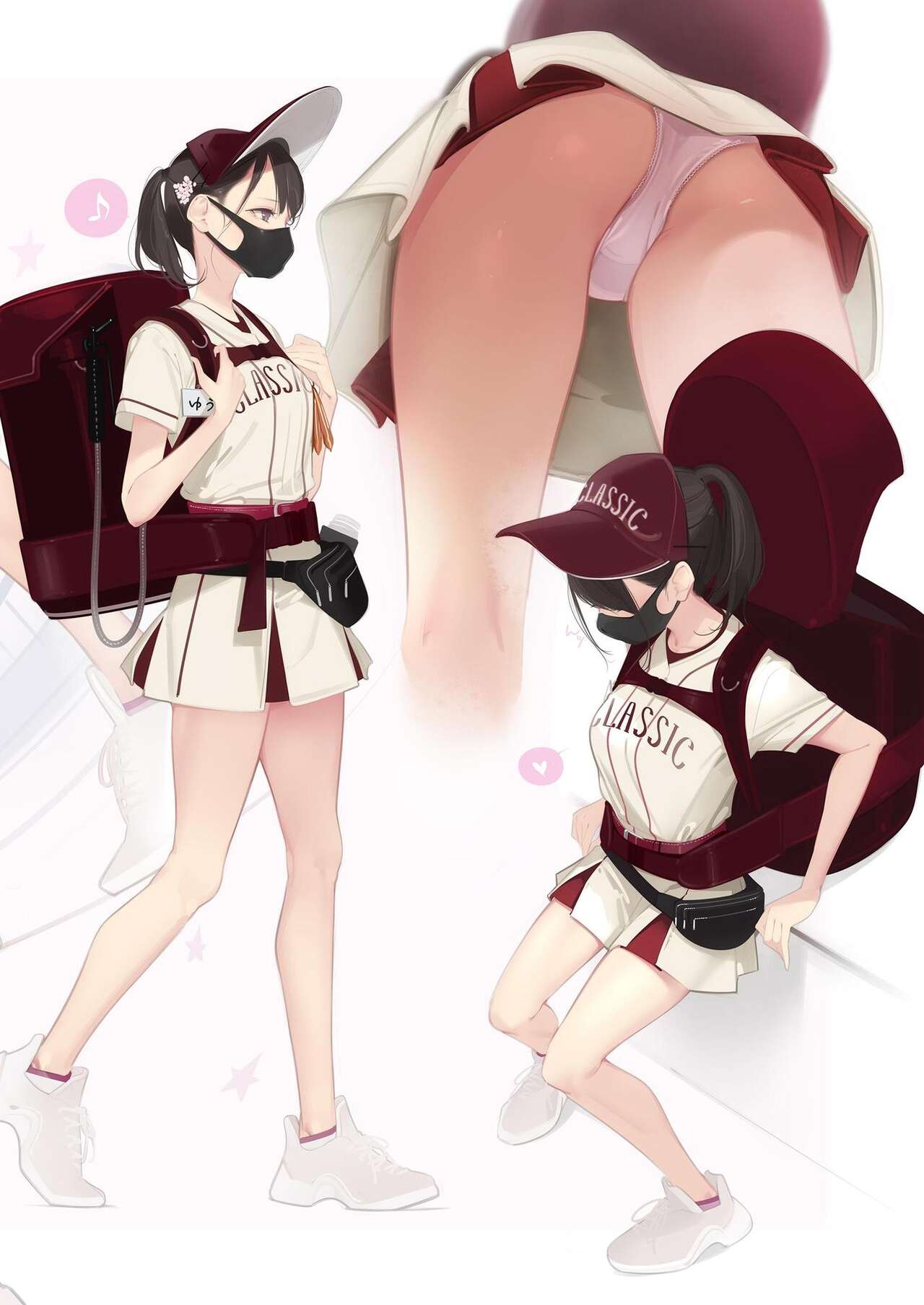 [Zero Grafitty (Amamitsuki)] Appealingirls06R image number 9