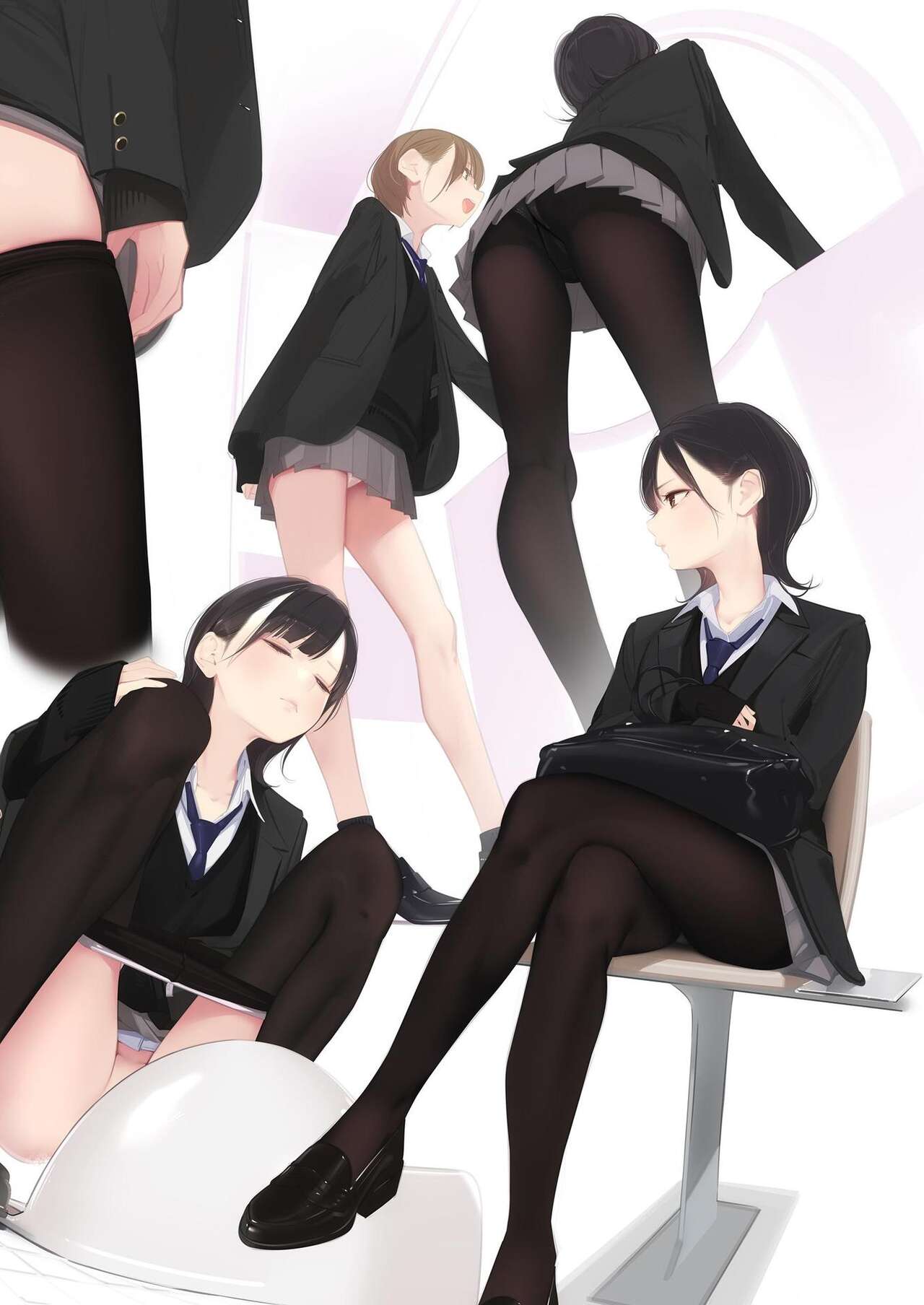 [Zero Grafitty (Amamitsuki)] Appealingirls06R image number 11