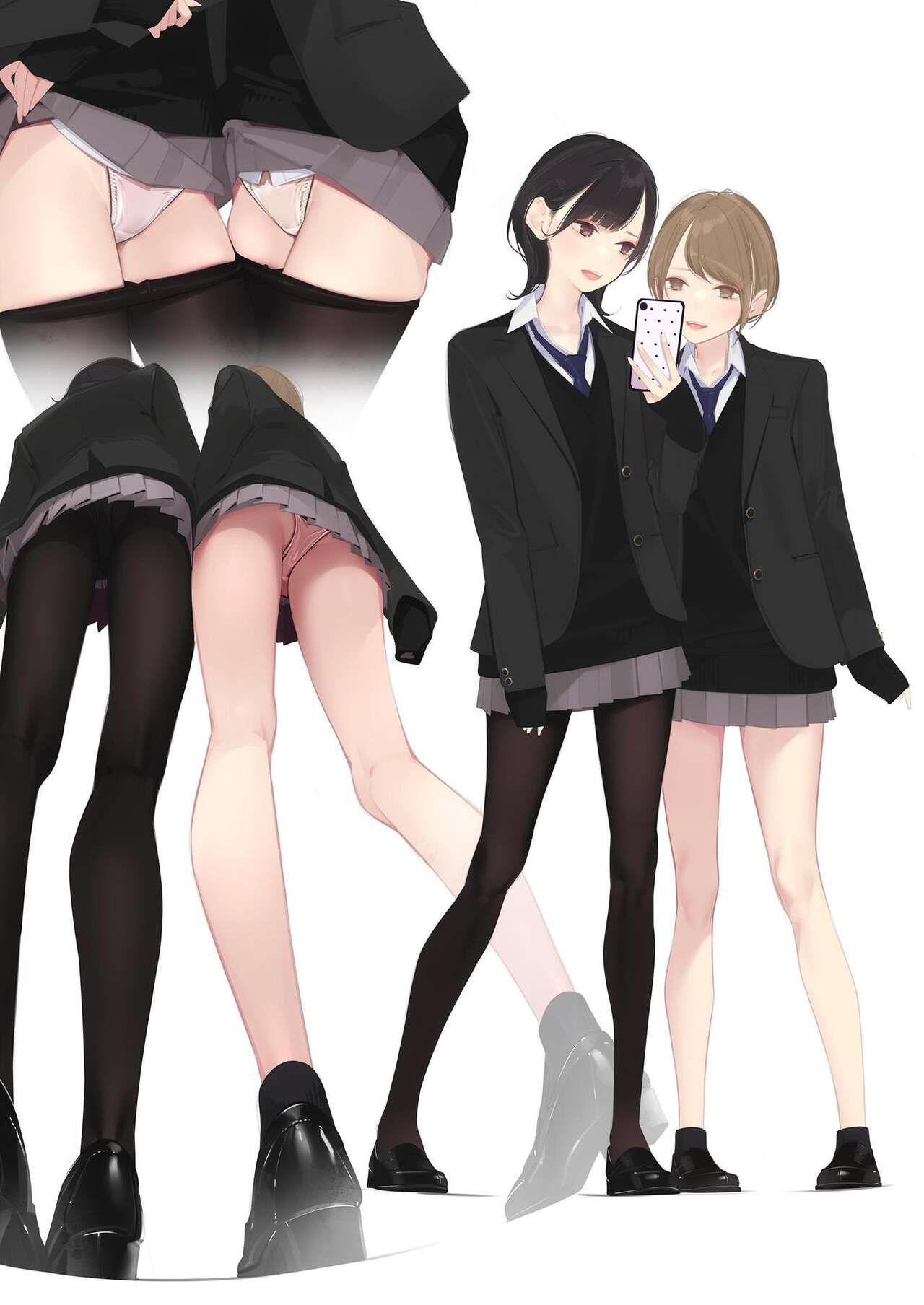 [Zero Grafitty (Amamitsuki)] Appealingirls06R image number 13