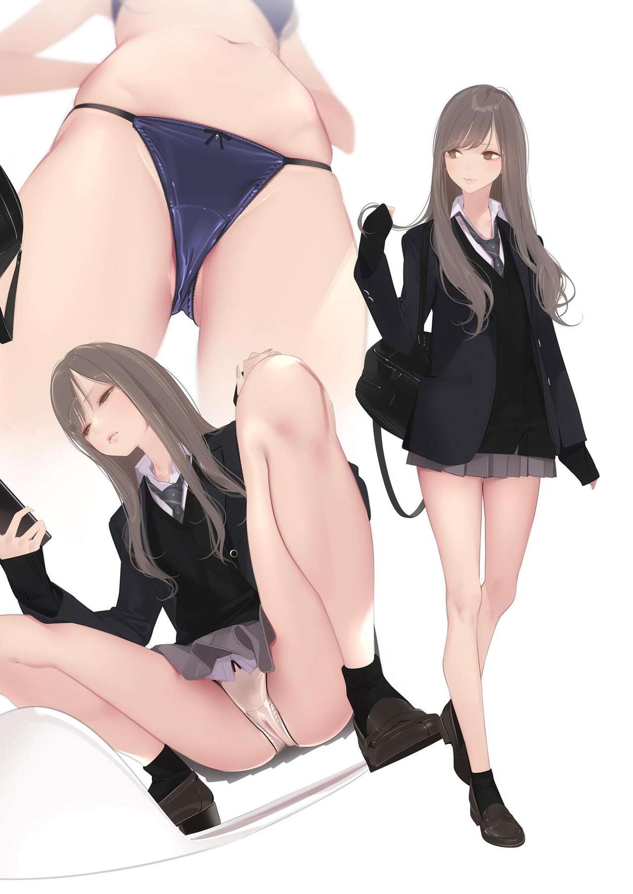 [Zero Grafitty (Amamitsuki)] Appealingirls06R image number 15