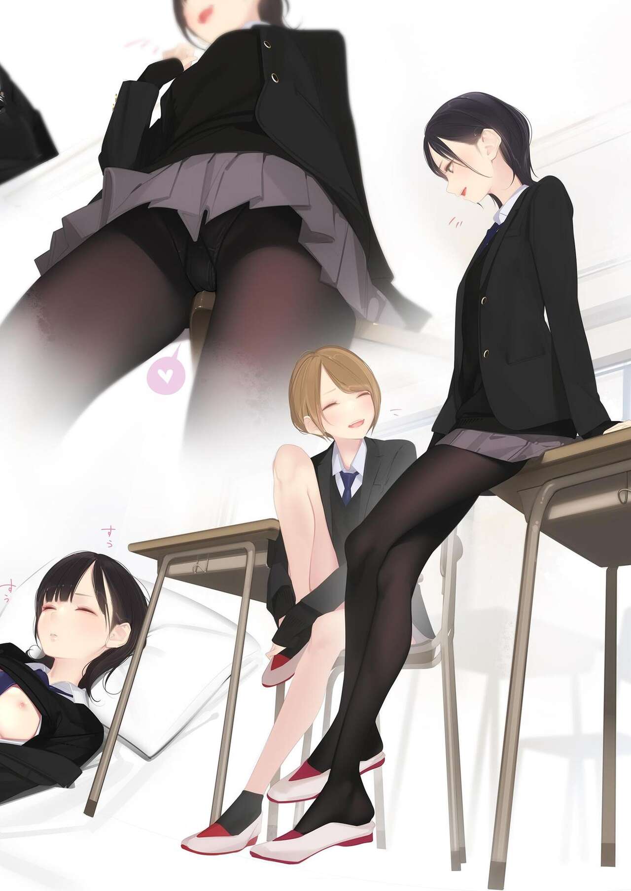 [Zero Grafitty (Amamitsuki)] Appealingirls06R image number 19