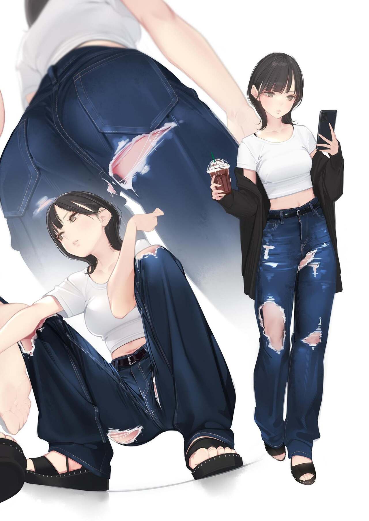 [Zero Grafitty (Amamitsuki)] Appealingirls06R image number 31