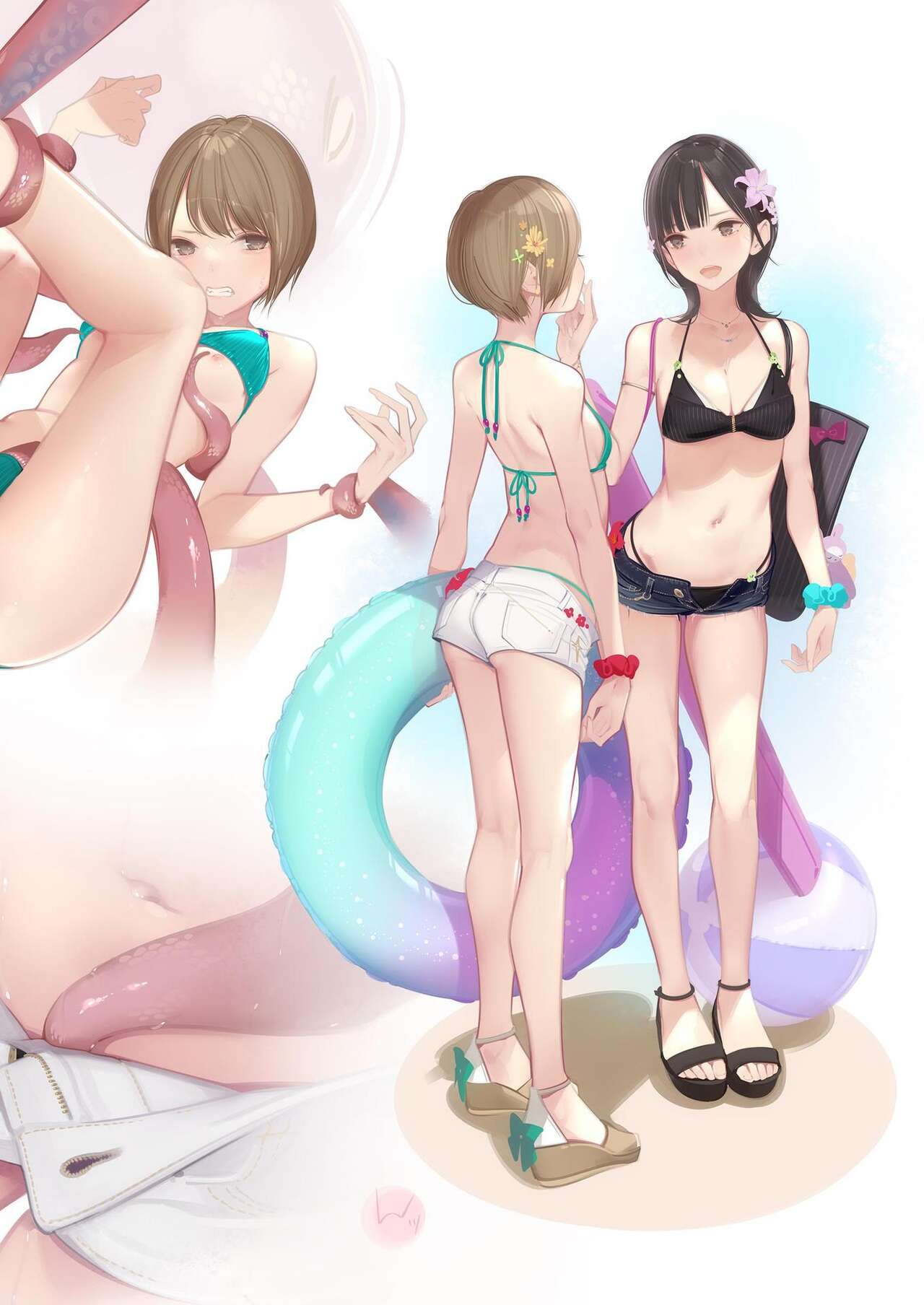 [Zero Grafitty (Amamitsuki)] Appealingirls06R image number 33