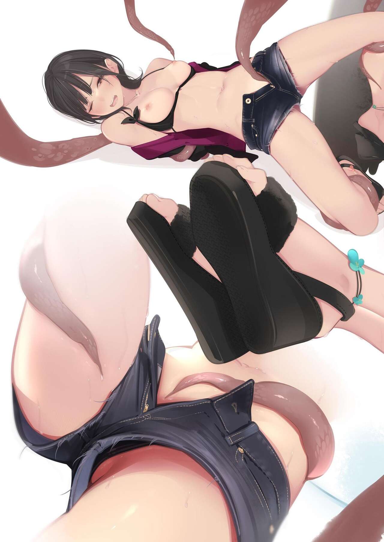 [Zero Grafitty (Amamitsuki)] Appealingirls06R image number 36