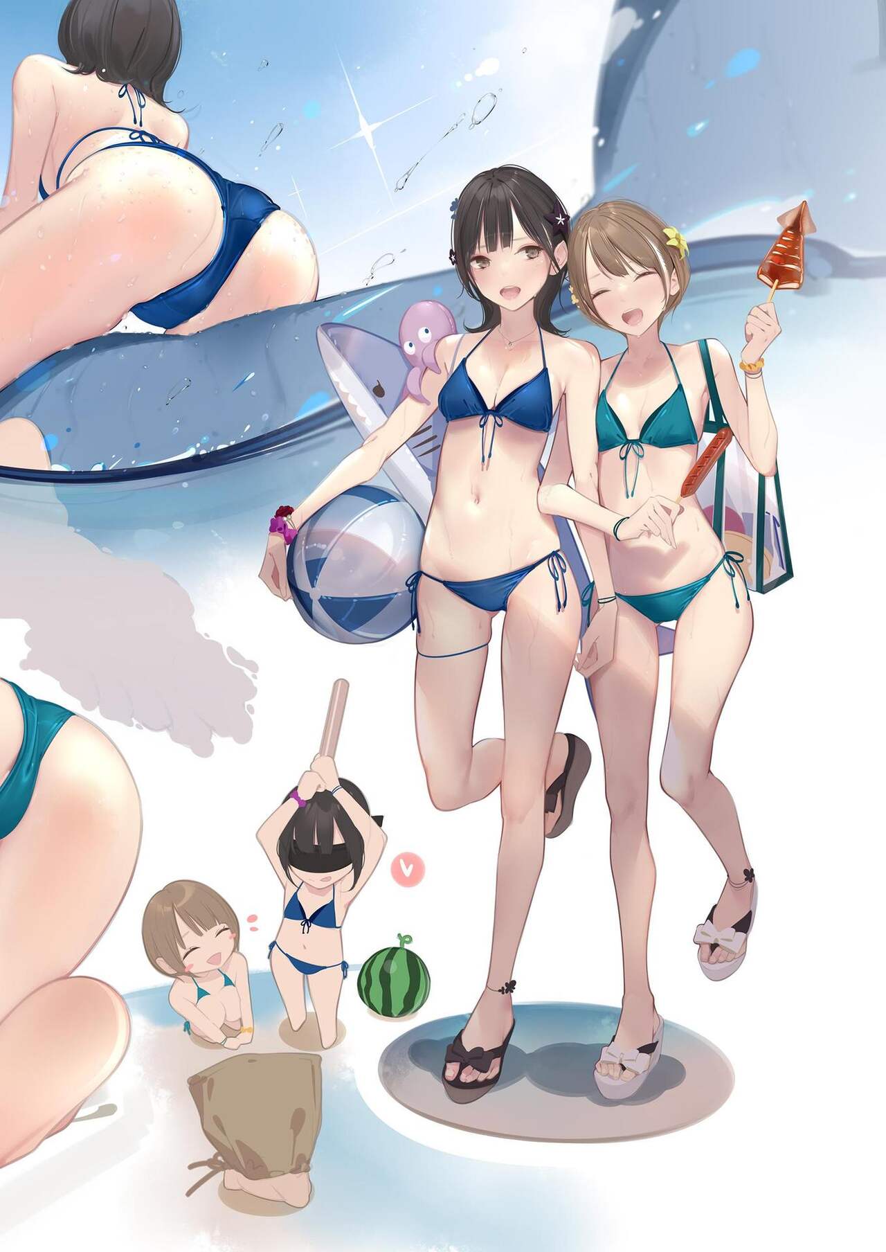 [Zero Grafitty (Amamitsuki)] Appealingirls06R image number 39